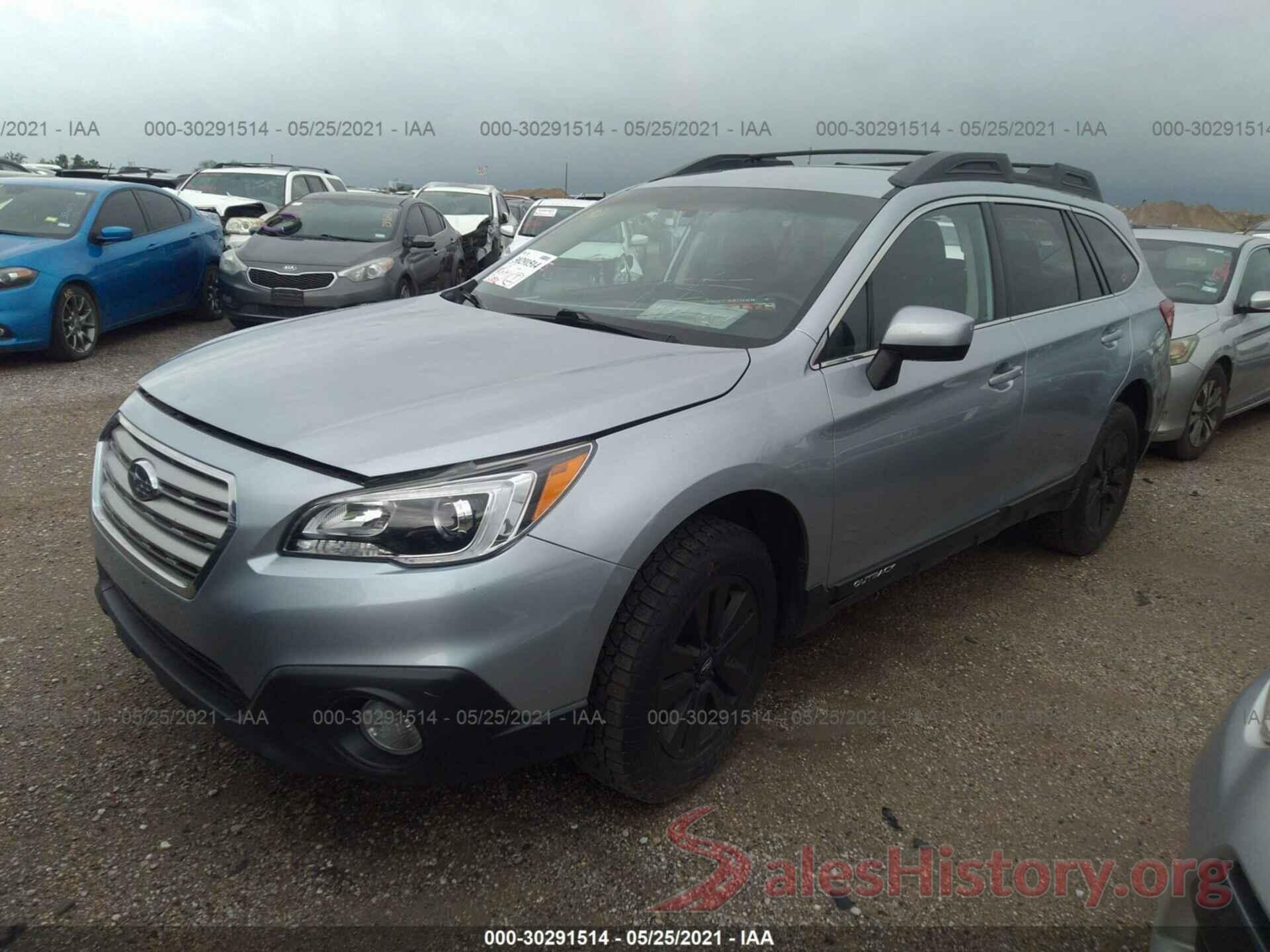 4S4BSACC6H3234535 2017 SUBARU OUTBACK