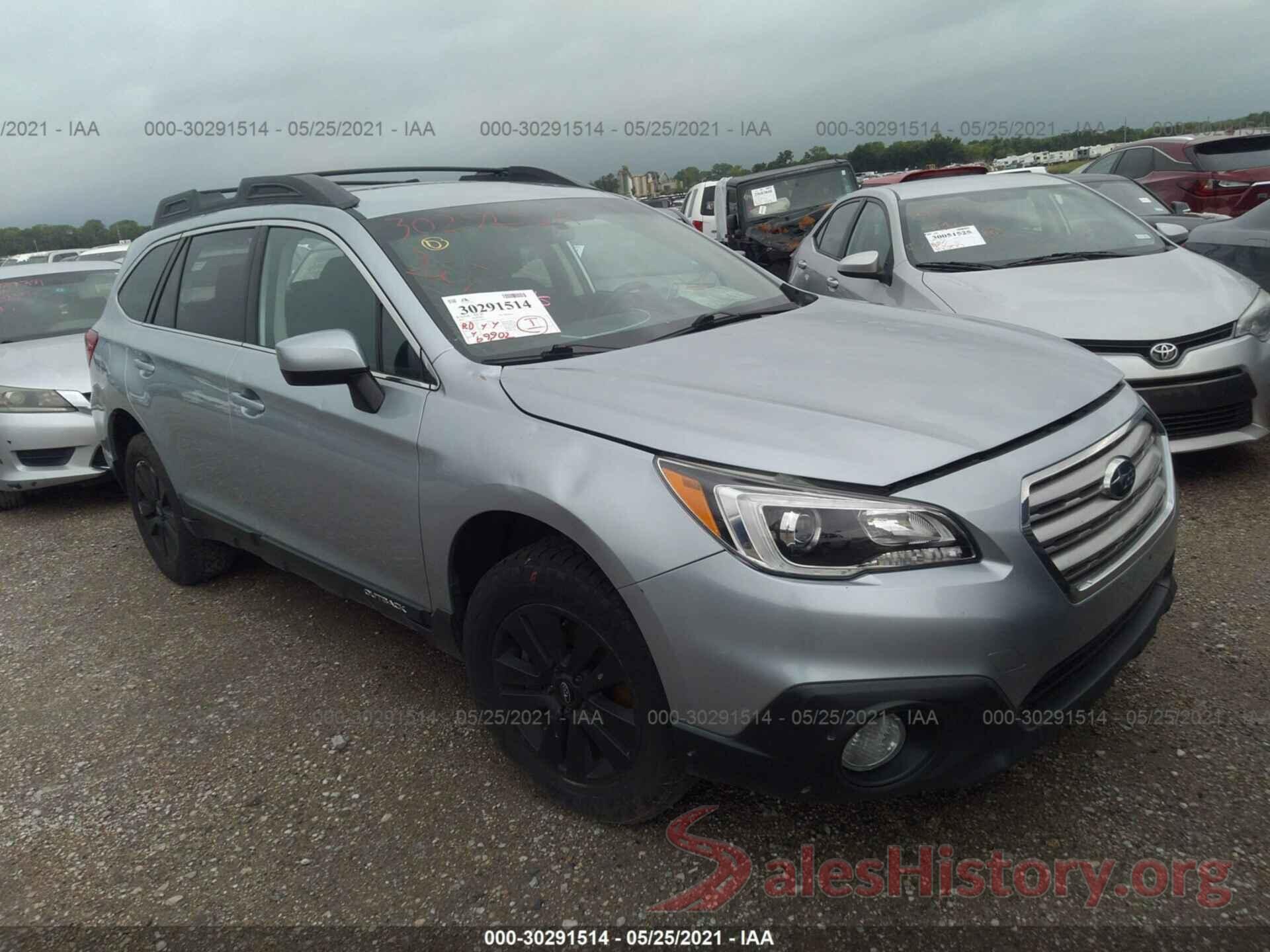 4S4BSACC6H3234535 2017 SUBARU OUTBACK