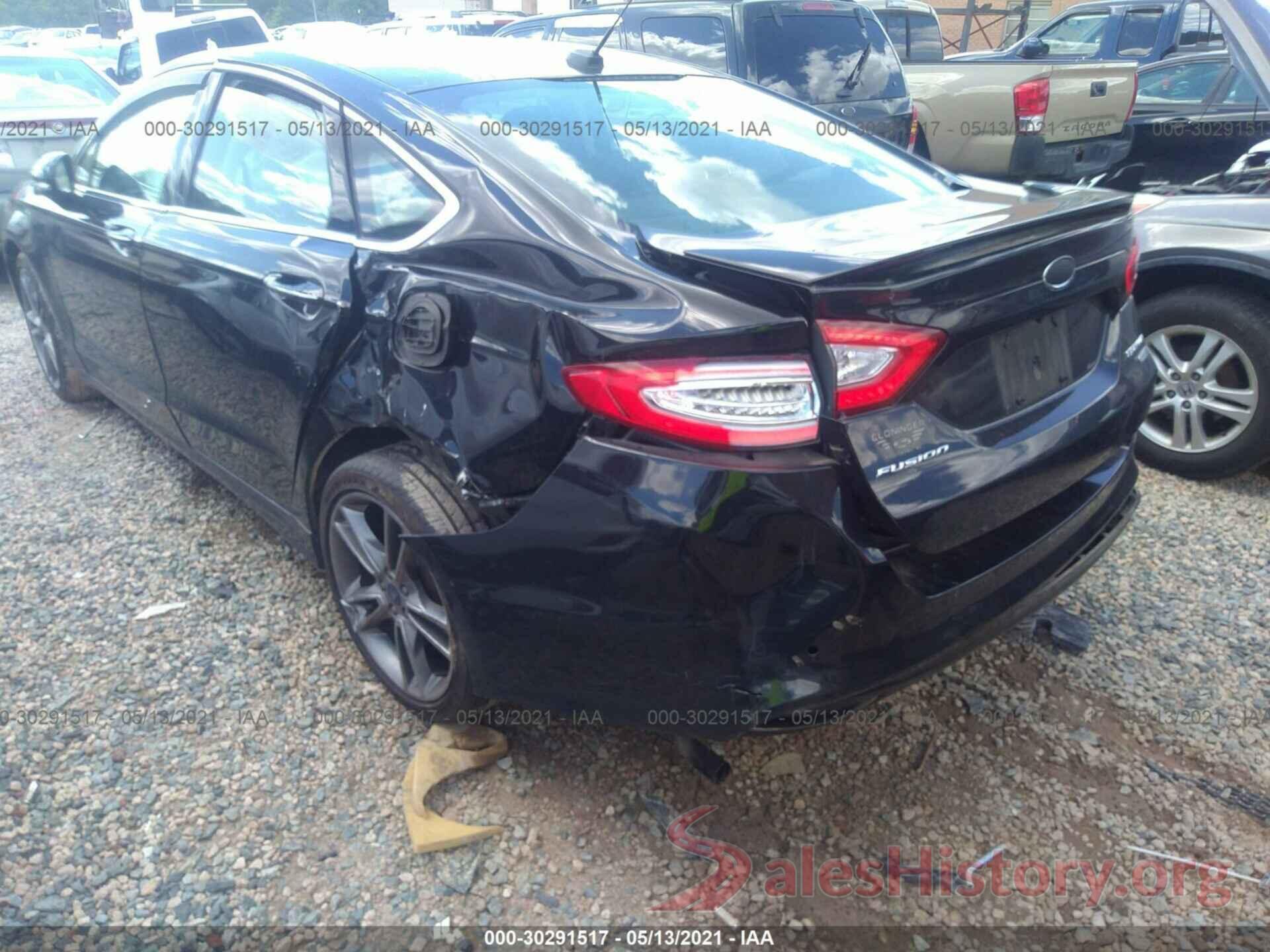 3FA6P0D96GR235890 2016 FORD FUSION