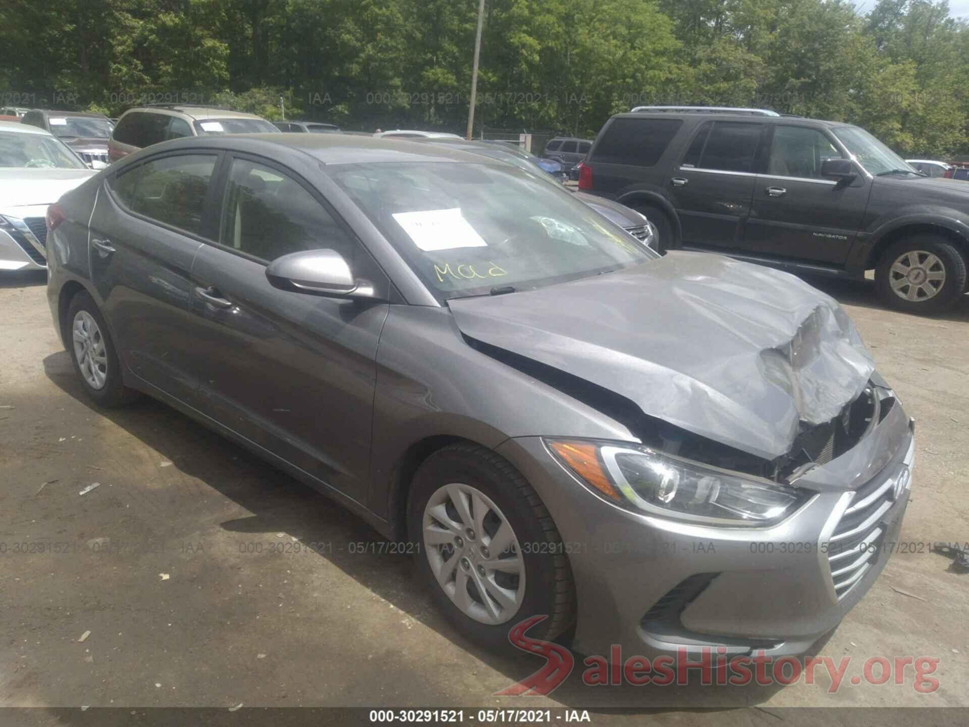 5NPD74LF9JH374633 2018 HYUNDAI ELANTRA