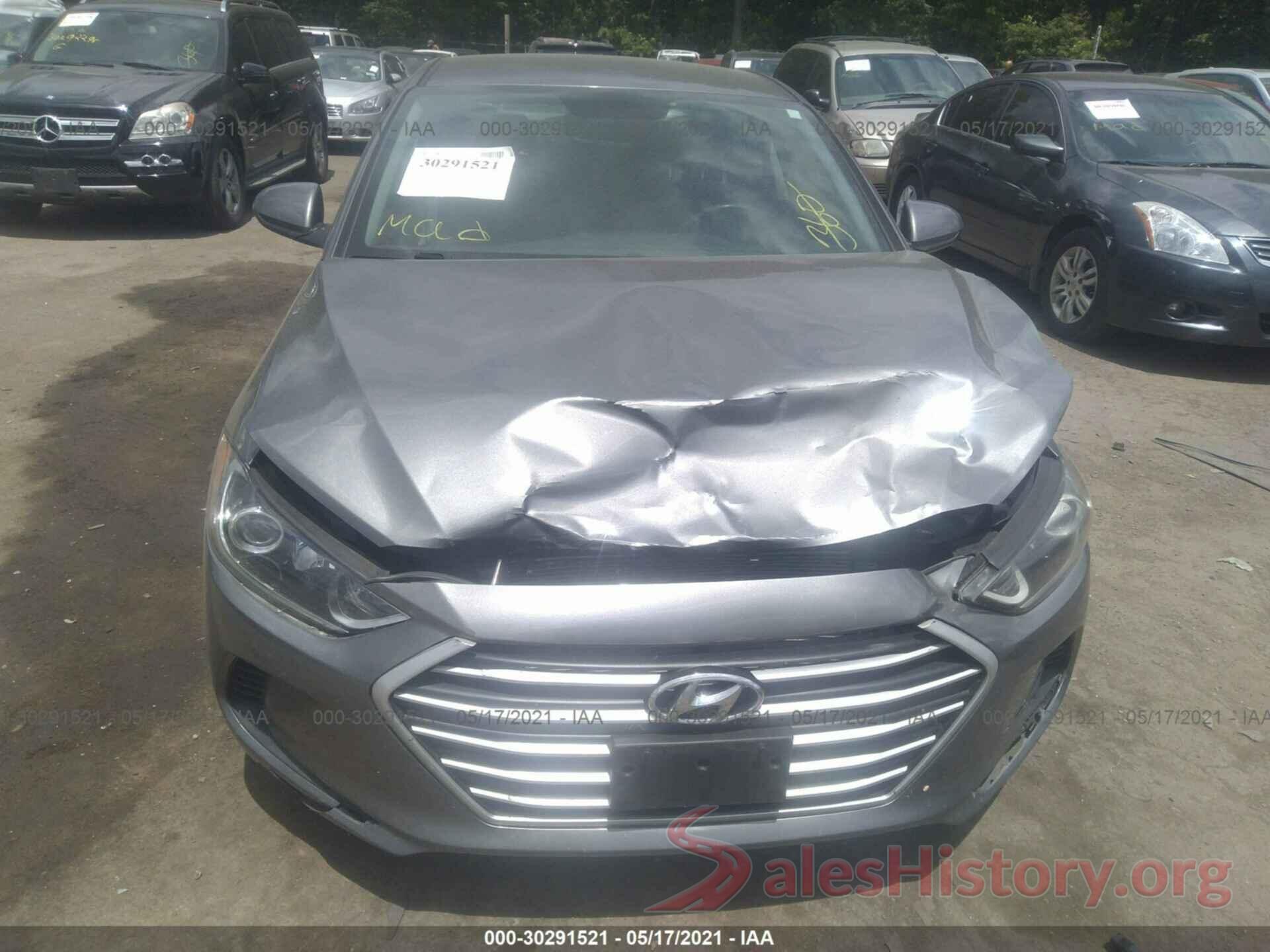 5NPD74LF9JH374633 2018 HYUNDAI ELANTRA