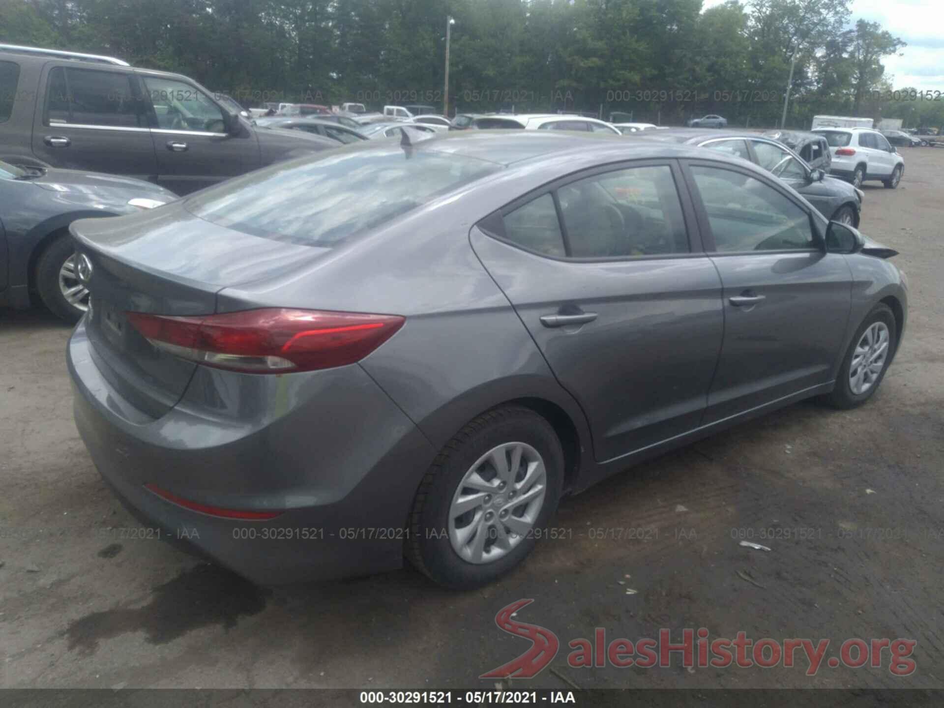 5NPD74LF9JH374633 2018 HYUNDAI ELANTRA