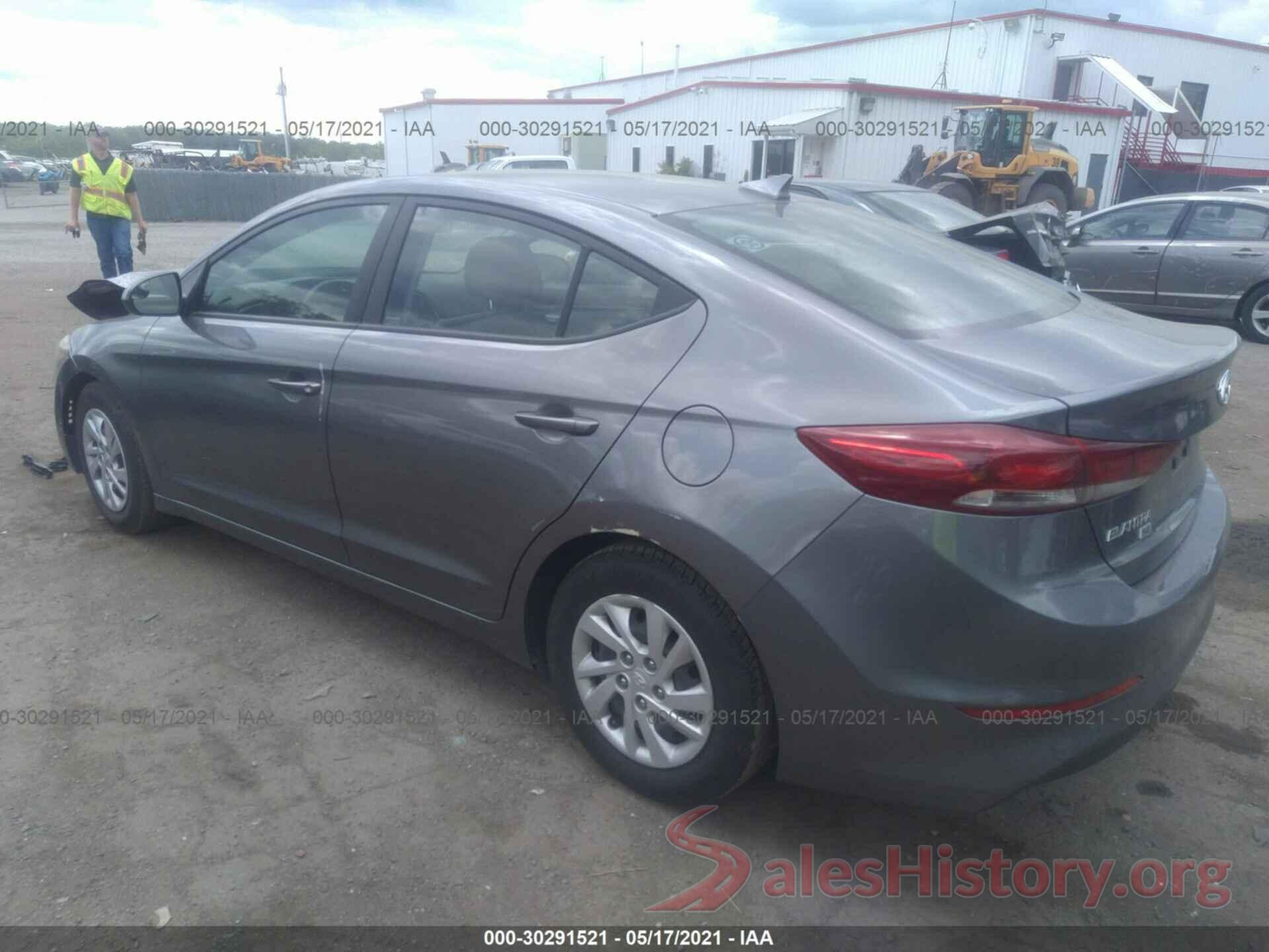 5NPD74LF9JH374633 2018 HYUNDAI ELANTRA