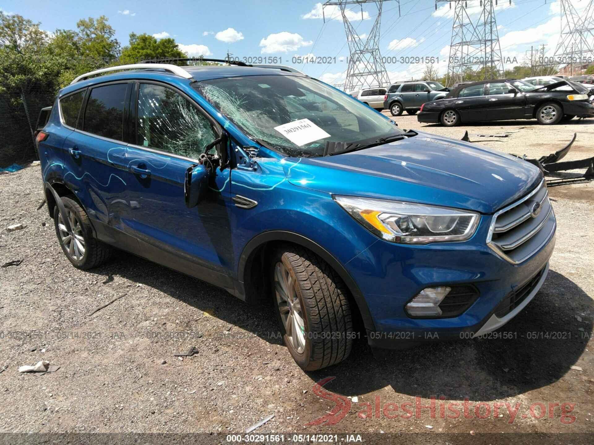 1FMCU9JD8HUB85261 2017 FORD ESCAPE