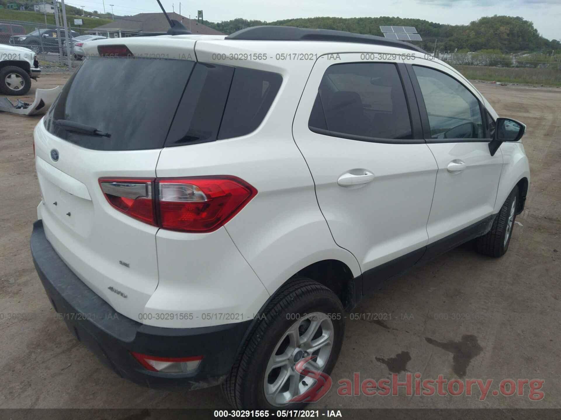 MAJ6S3GL7LC368934 2020 FORD ECOSPORT