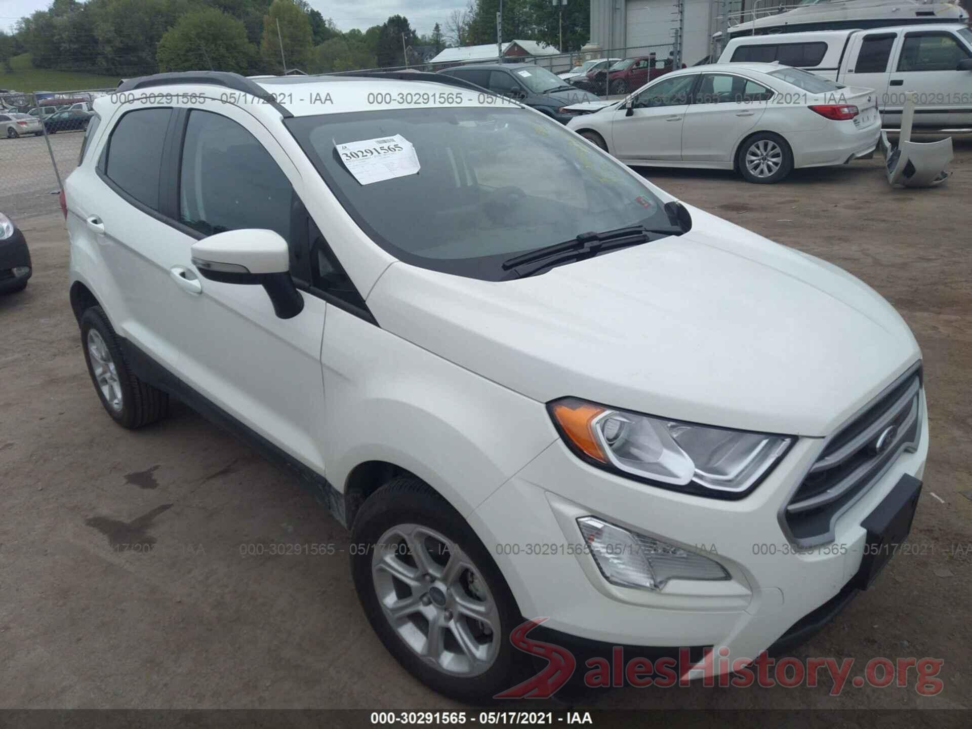 MAJ6S3GL7LC368934 2020 FORD ECOSPORT