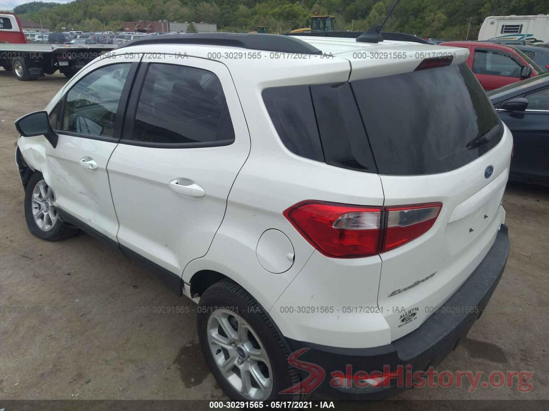 MAJ6S3GL7LC368934 2020 FORD ECOSPORT