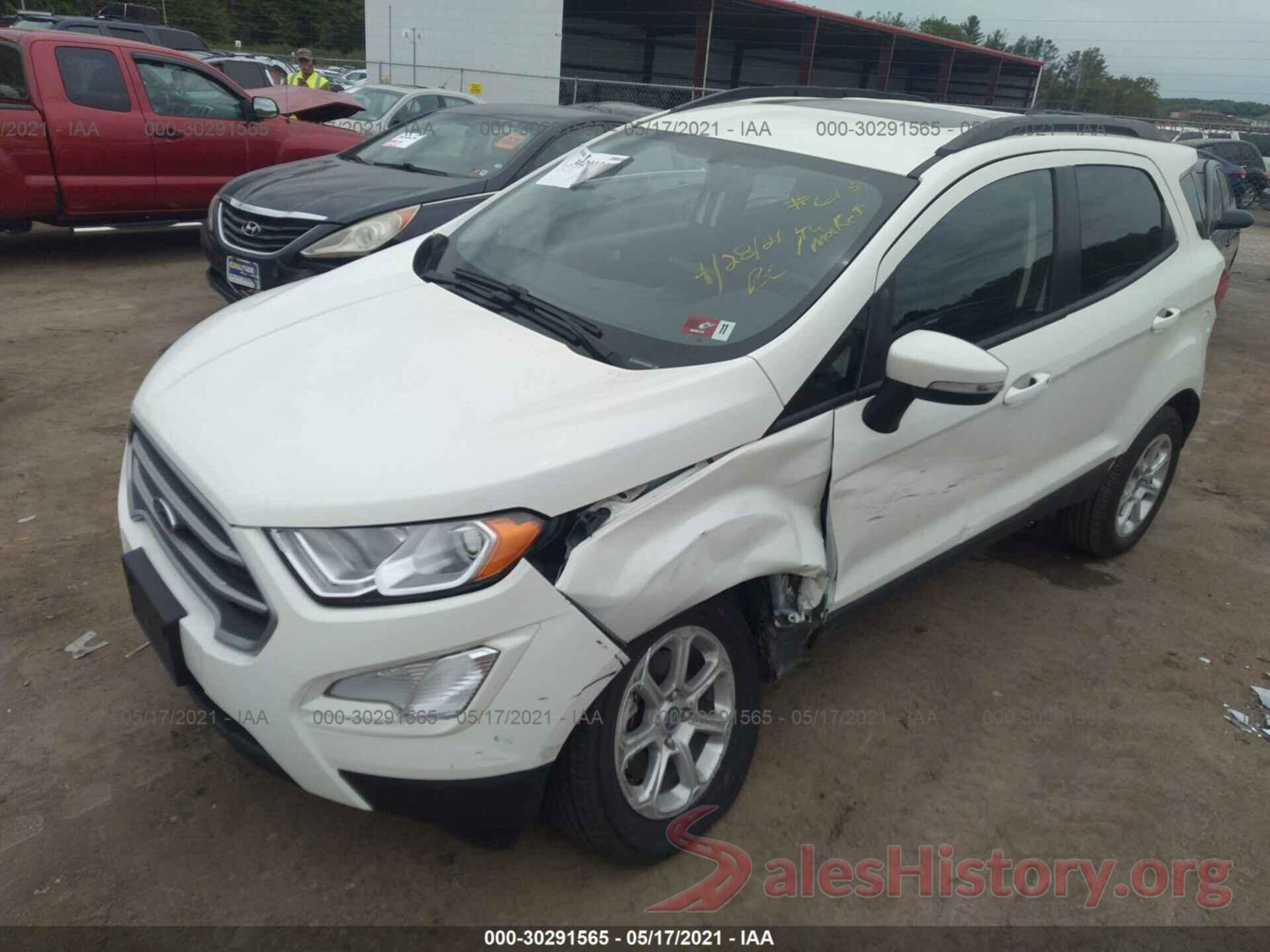 MAJ6S3GL7LC368934 2020 FORD ECOSPORT