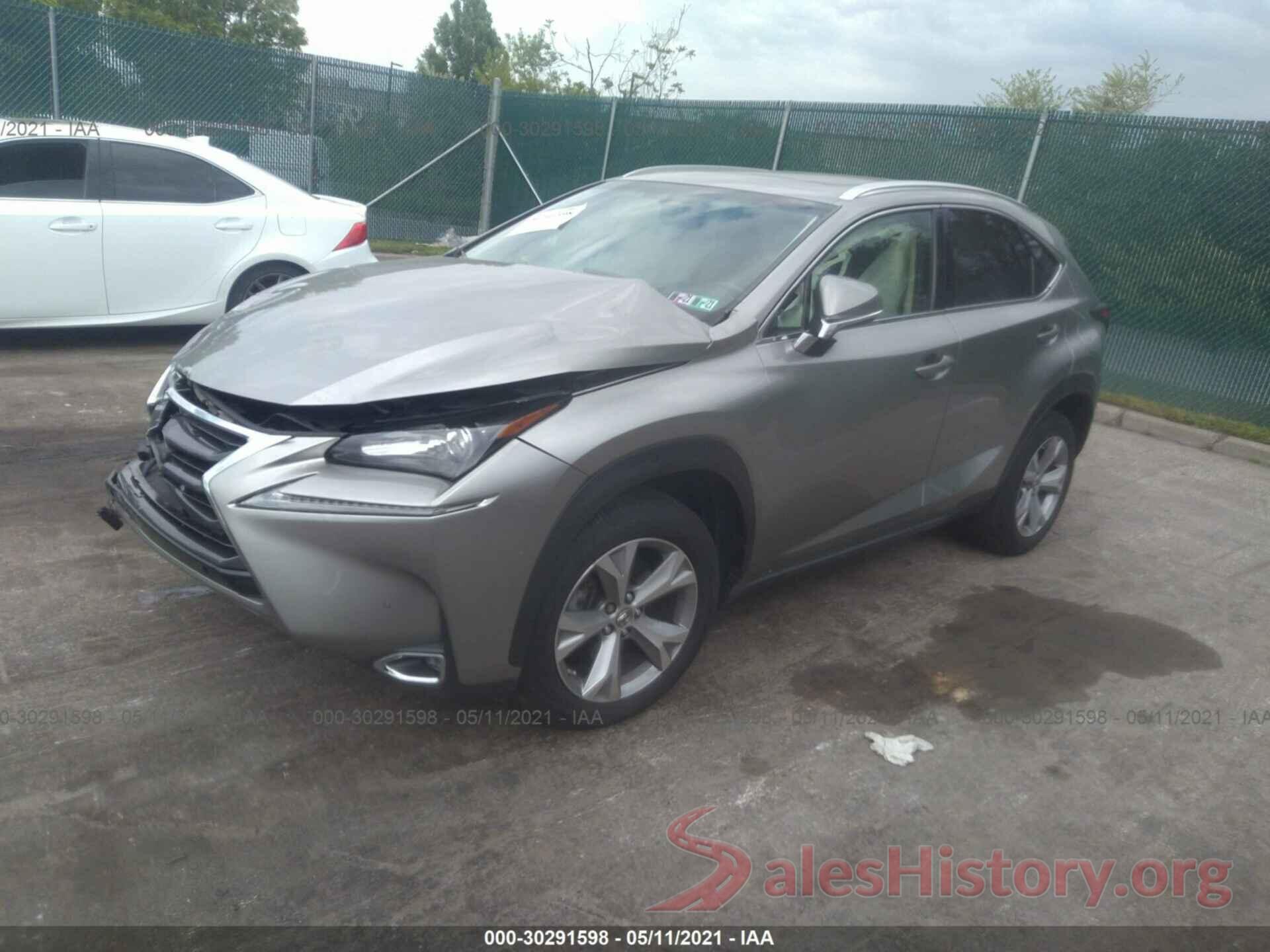 JTJBARBZ6H2133056 2017 LEXUS NX