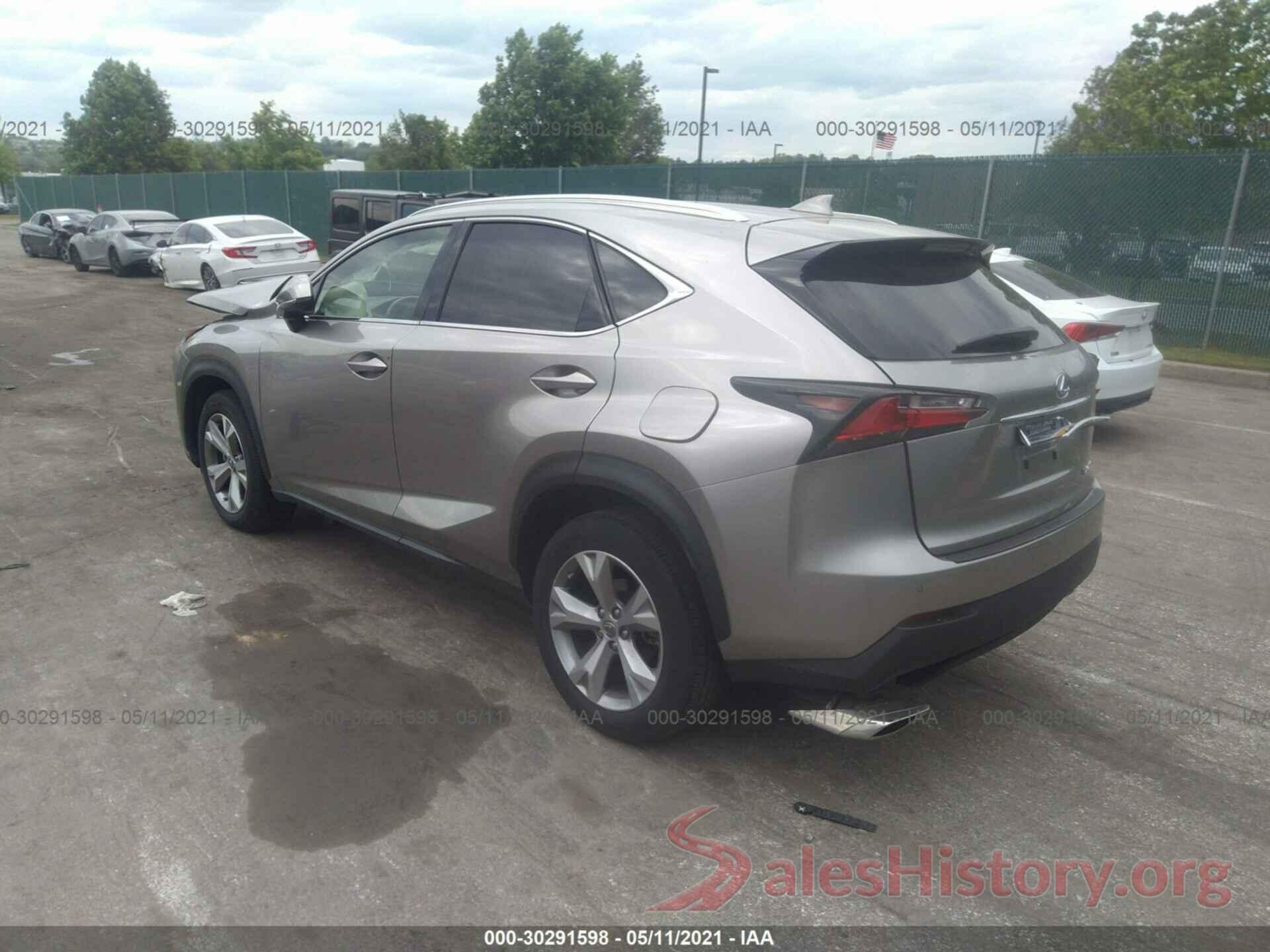 JTJBARBZ6H2133056 2017 LEXUS NX