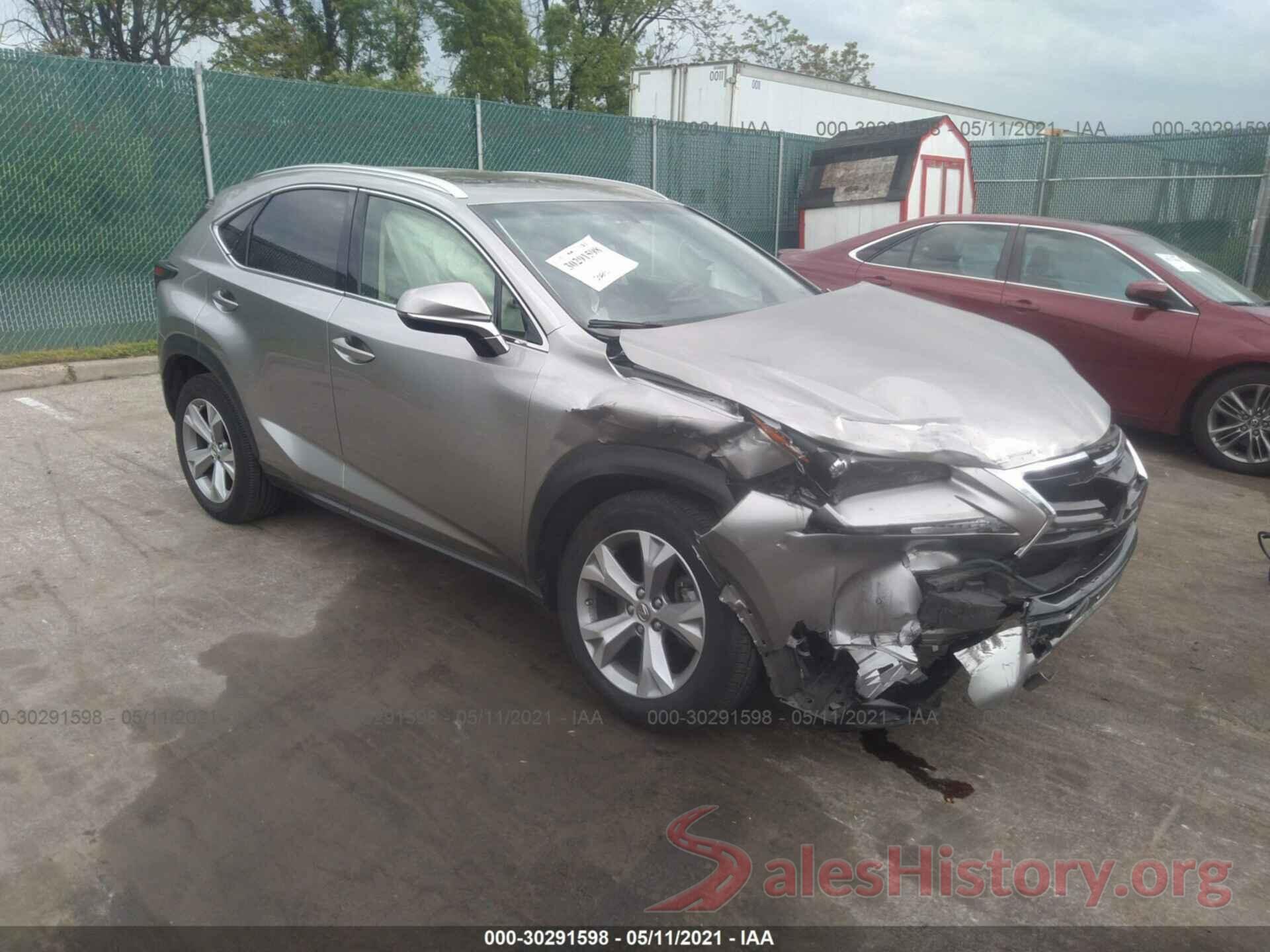 JTJBARBZ6H2133056 2017 LEXUS NX