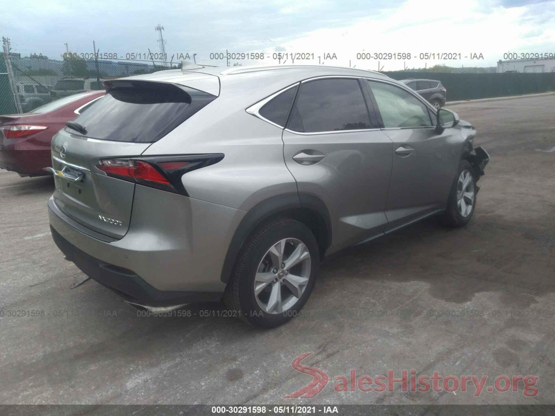 JTJBARBZ6H2133056 2017 LEXUS NX