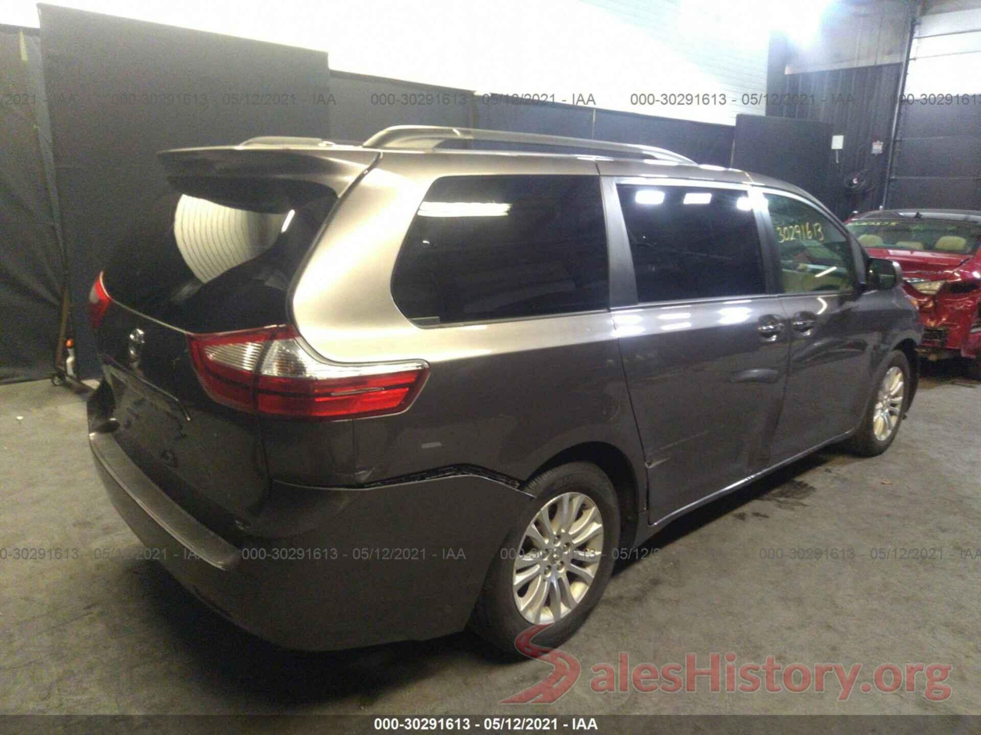 5TDYZ3DC9HS793239 2017 TOYOTA SIENNA