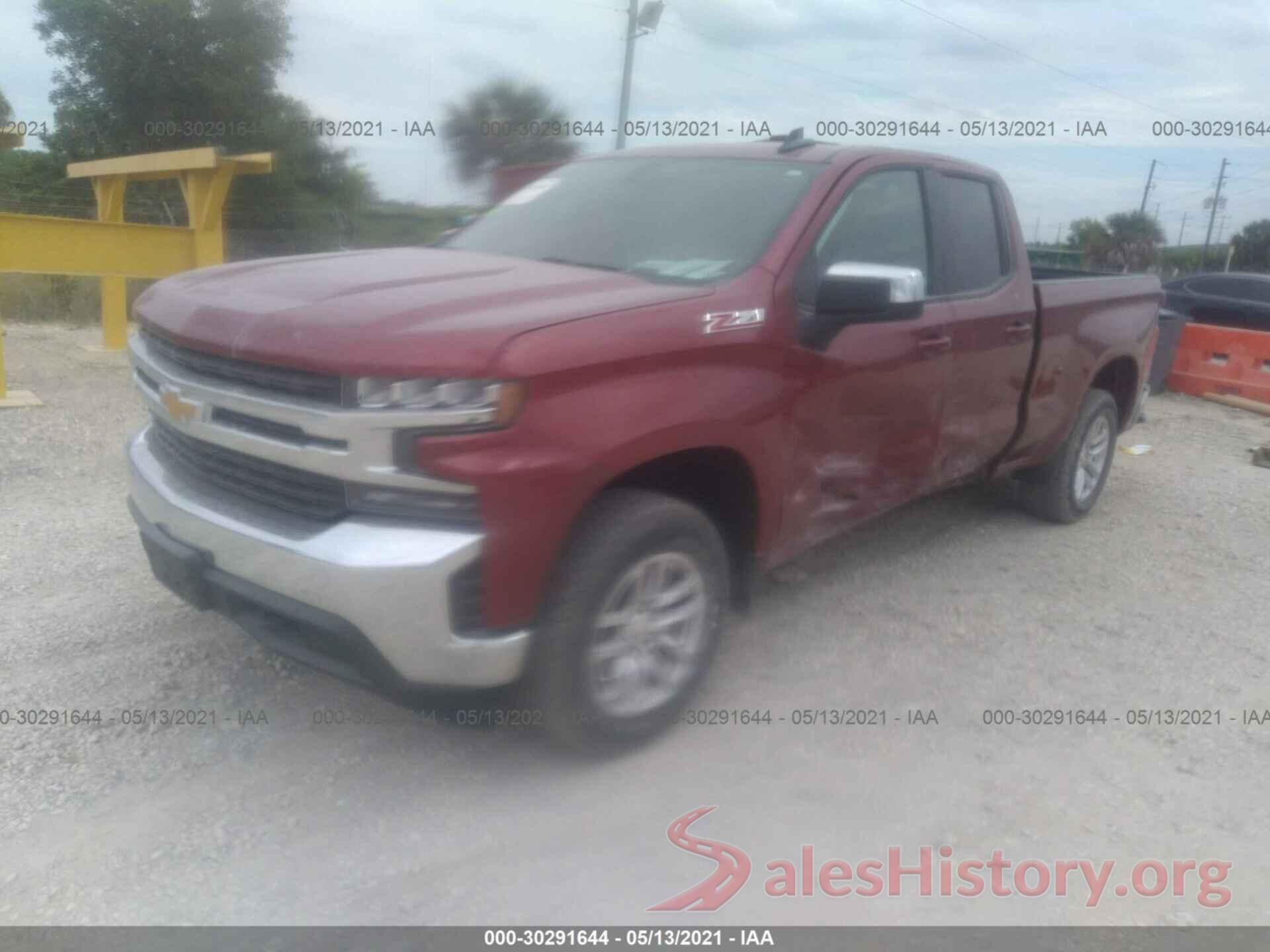 1GCRYDED4KZ229282 2019 CHEVROLET SILVERADO 1500