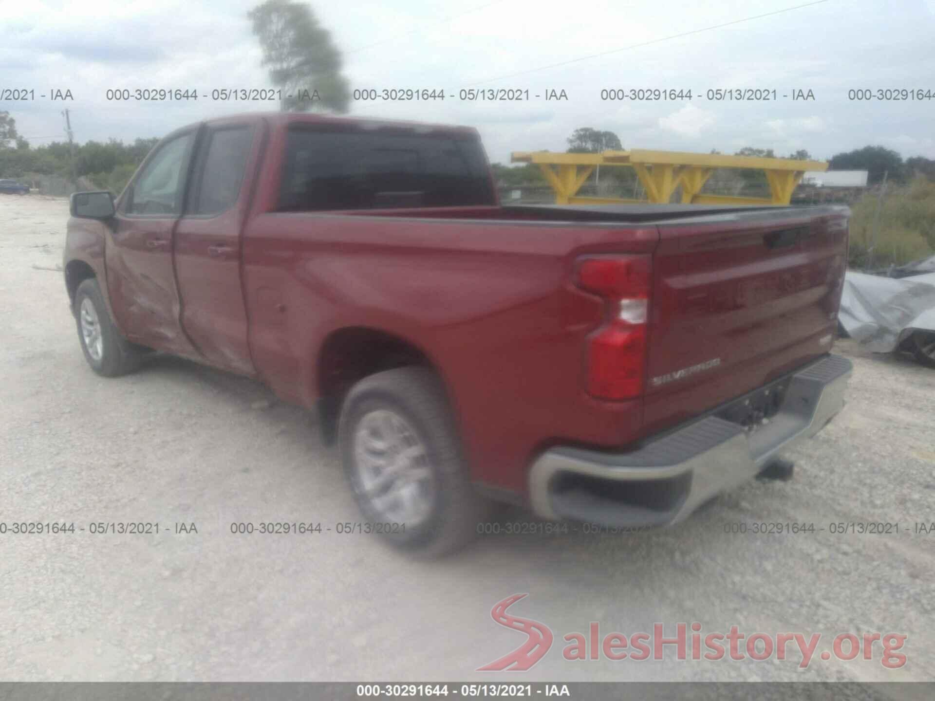 1GCRYDED4KZ229282 2019 CHEVROLET SILVERADO 1500