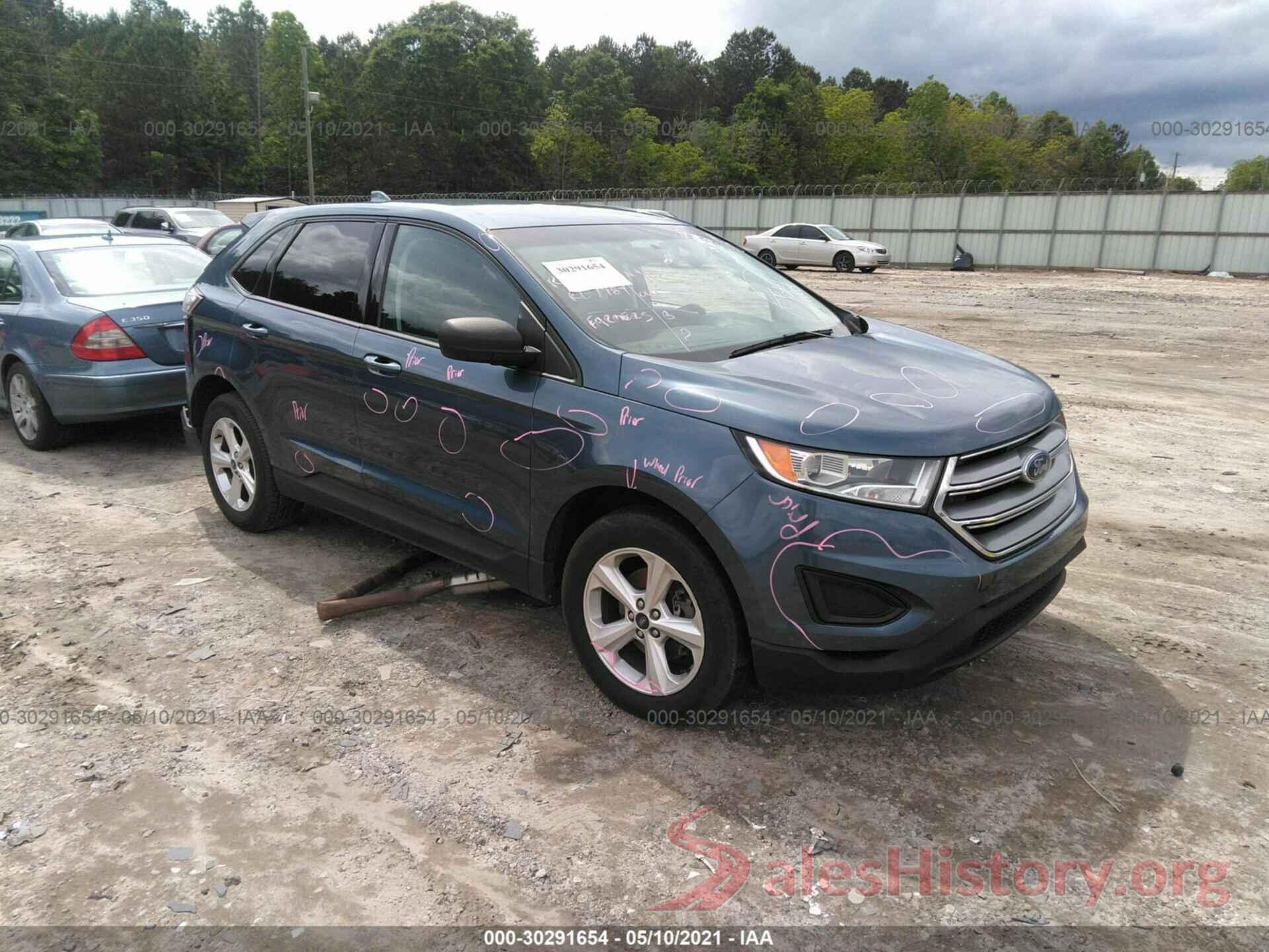 2FMPK3G9XJBC57824 2018 FORD EDGE