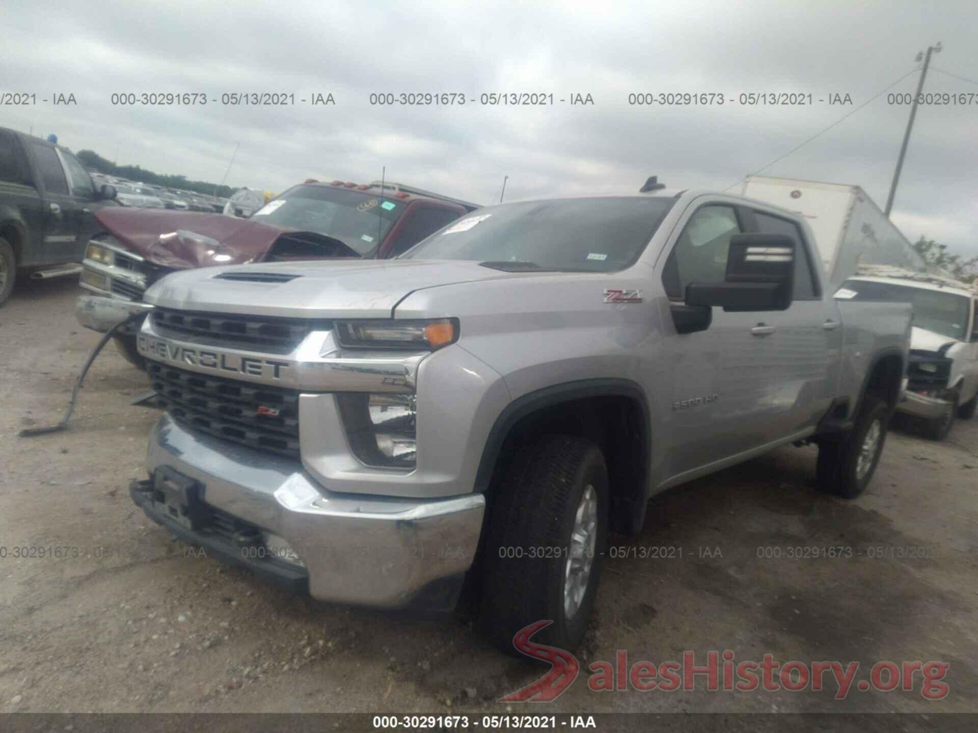 1GC4YNE70LF144095 2020 CHEVROLET SILVERADO 2500HD