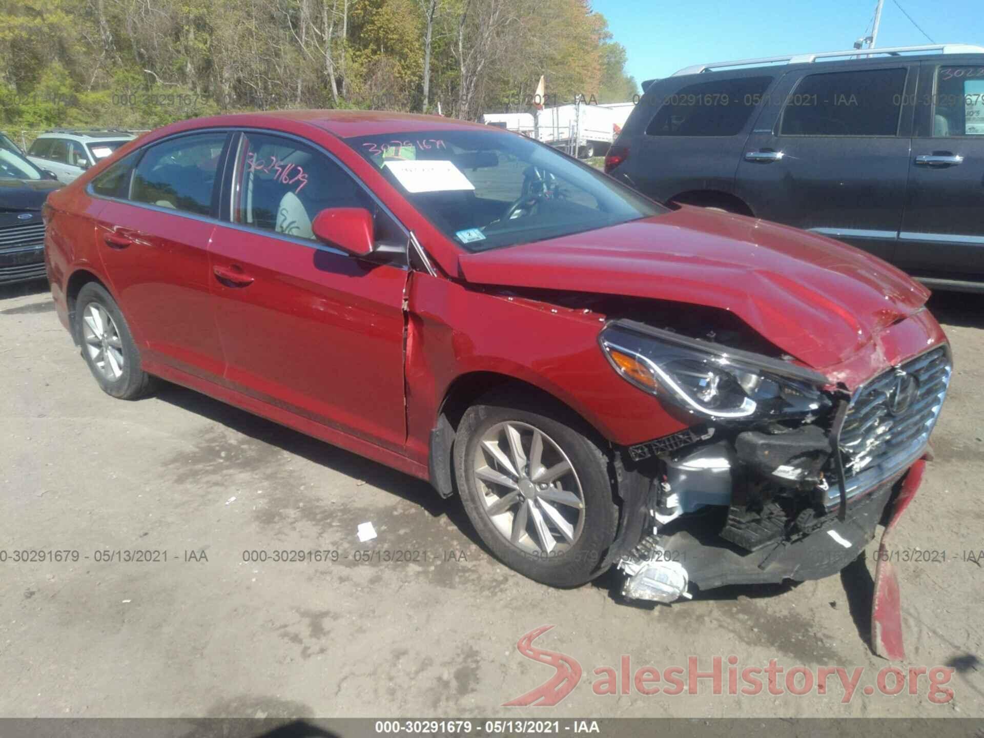 5NPE24AF1KH781210 2019 HYUNDAI SONATA