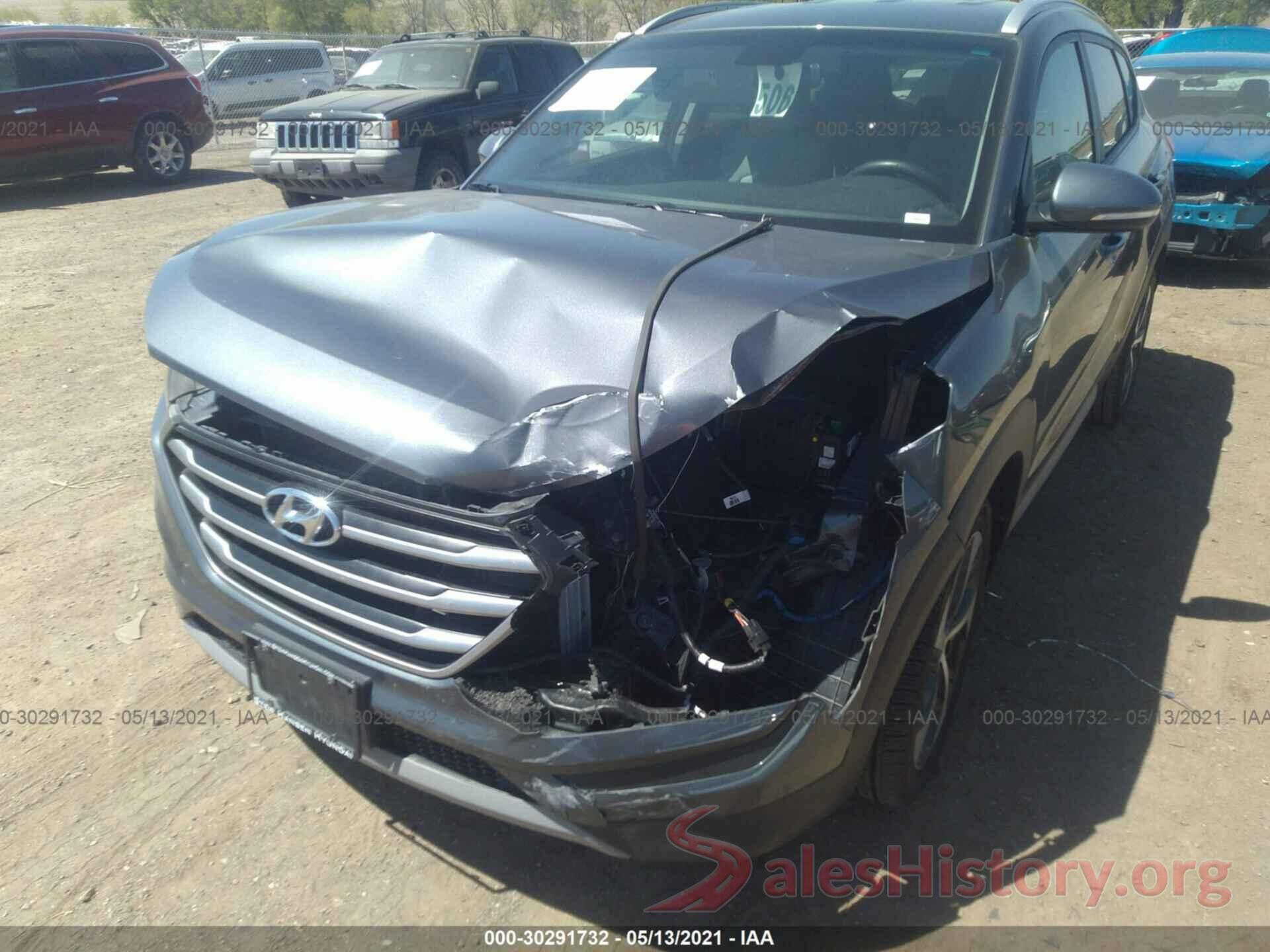 KM8J33A26HU523083 2017 HYUNDAI TUCSON