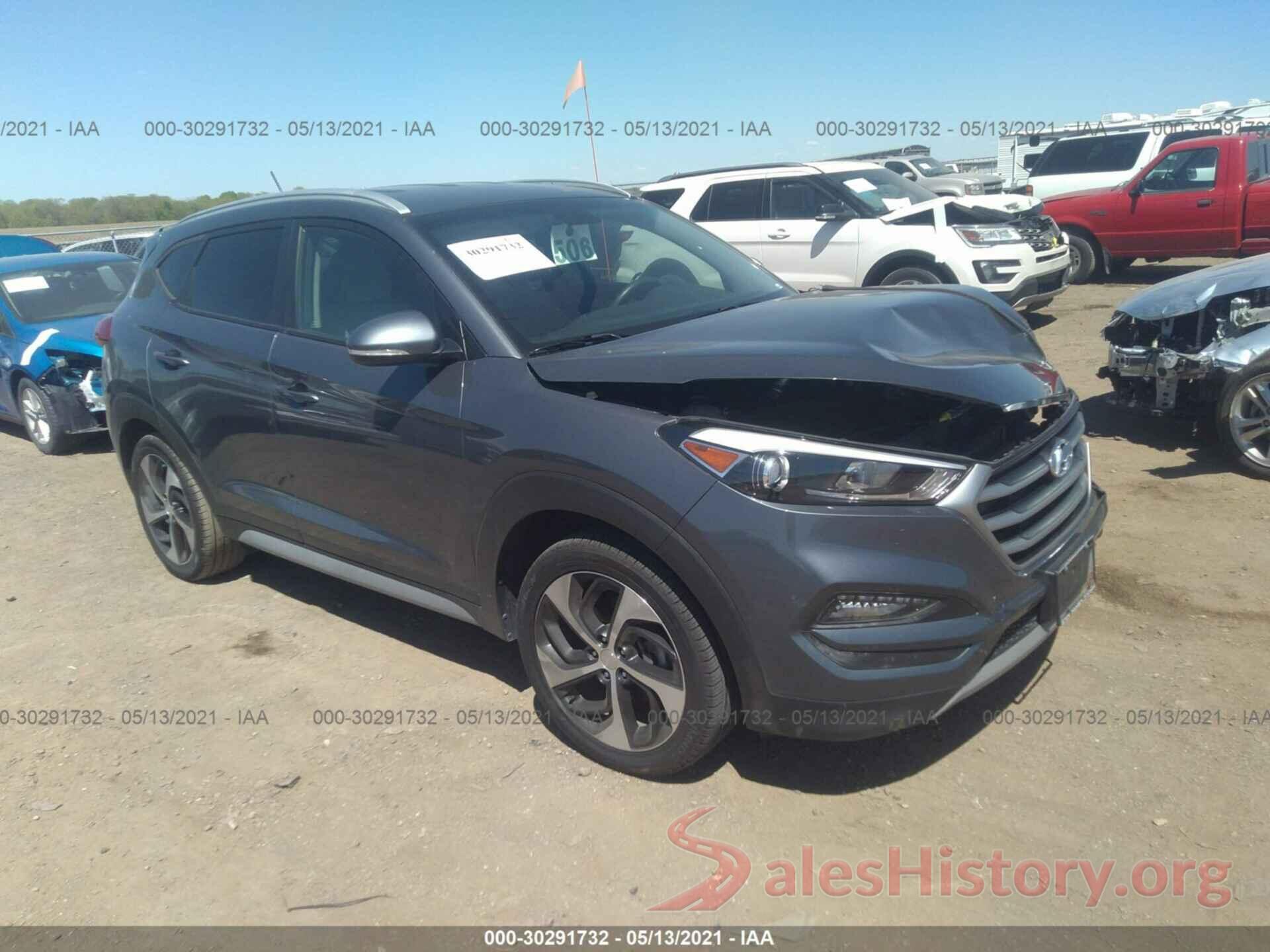 KM8J33A26HU523083 2017 HYUNDAI TUCSON