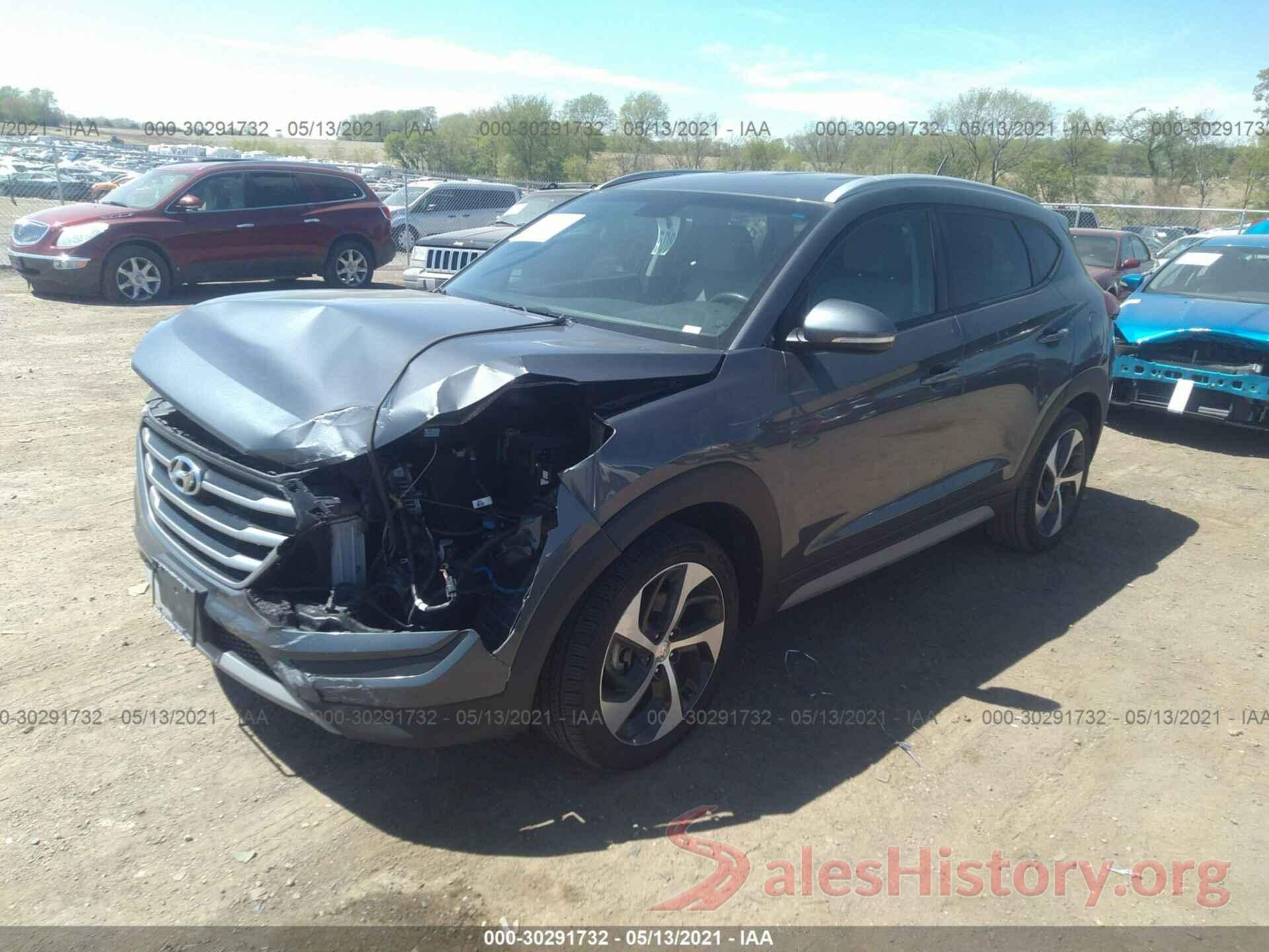 KM8J33A26HU523083 2017 HYUNDAI TUCSON