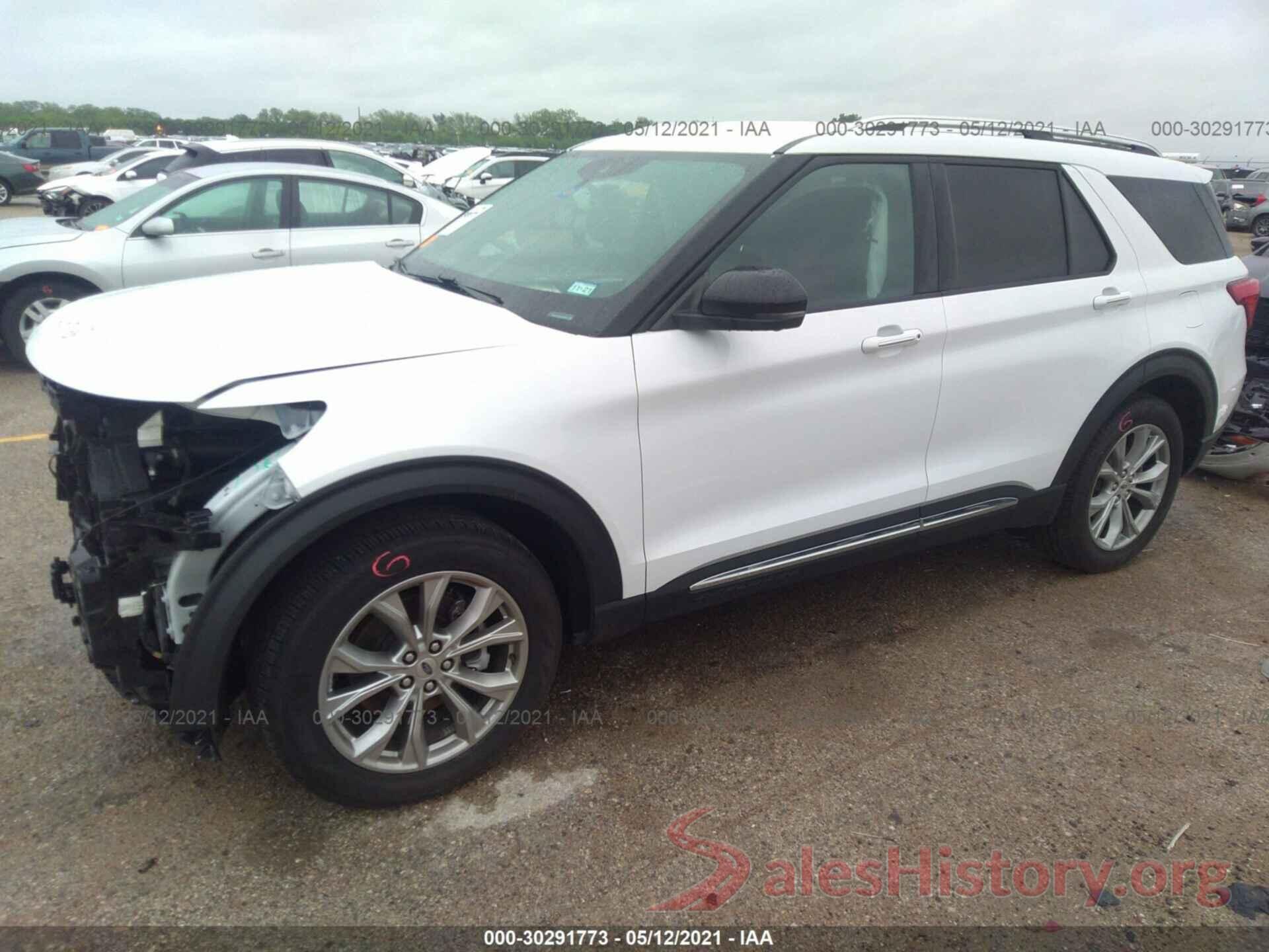 1FMSK7FH4LGB68322 2020 FORD EXPLORER