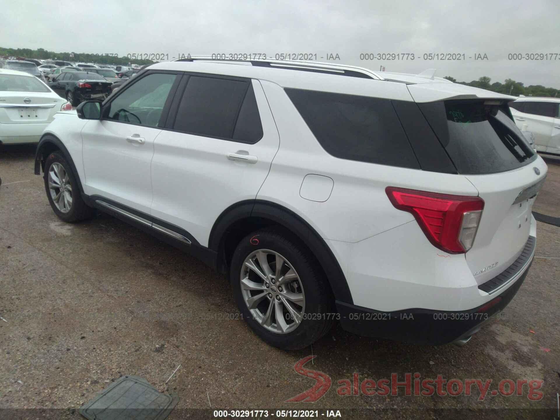 1FMSK7FH4LGB68322 2020 FORD EXPLORER