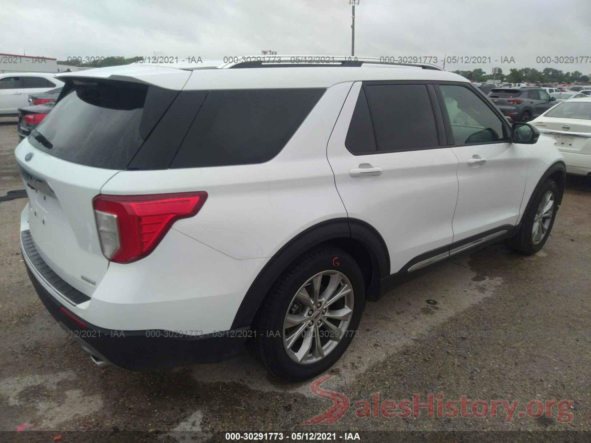 1FMSK7FH4LGB68322 2020 FORD EXPLORER