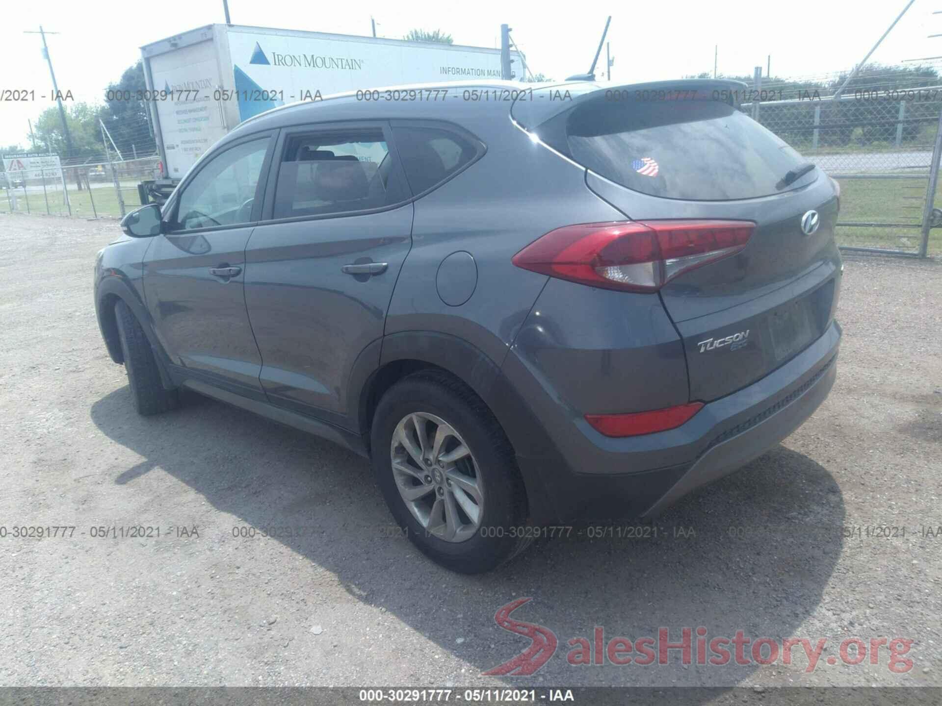 KM8J33A23GU199184 2016 HYUNDAI TUCSON