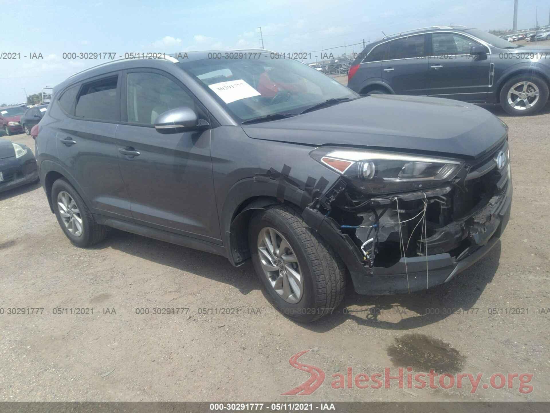 KM8J33A23GU199184 2016 HYUNDAI TUCSON