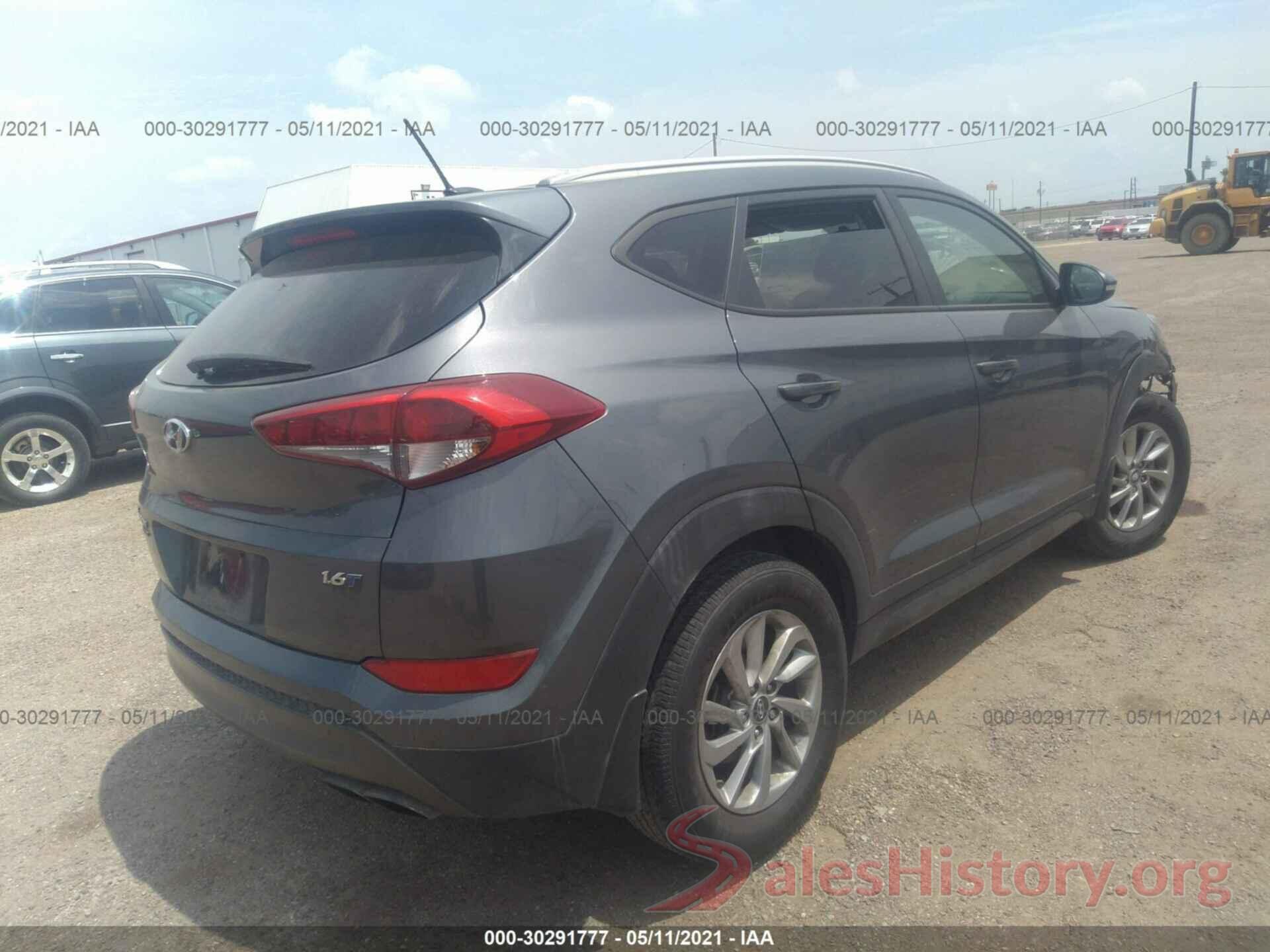 KM8J33A23GU199184 2016 HYUNDAI TUCSON