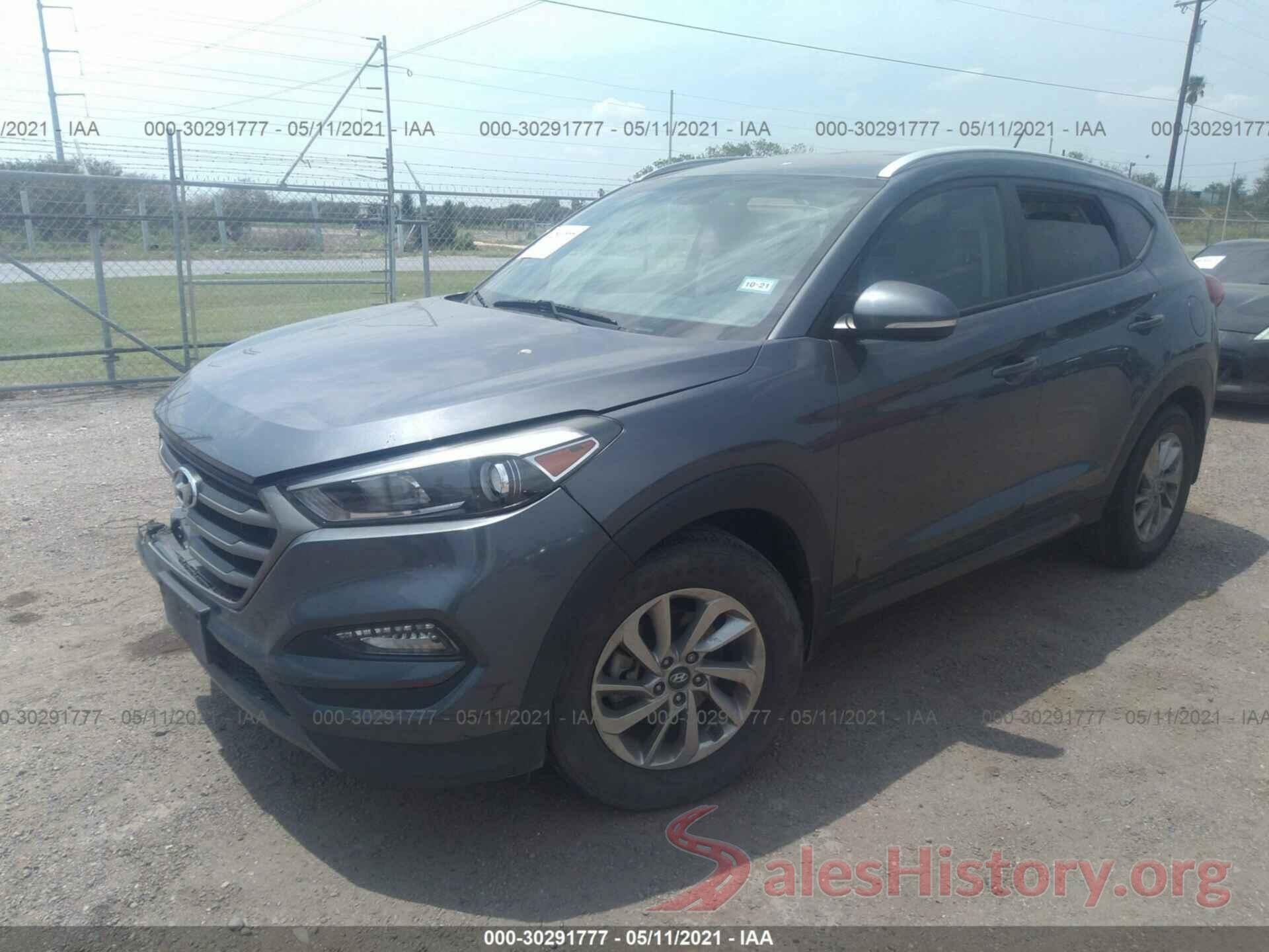 KM8J33A23GU199184 2016 HYUNDAI TUCSON