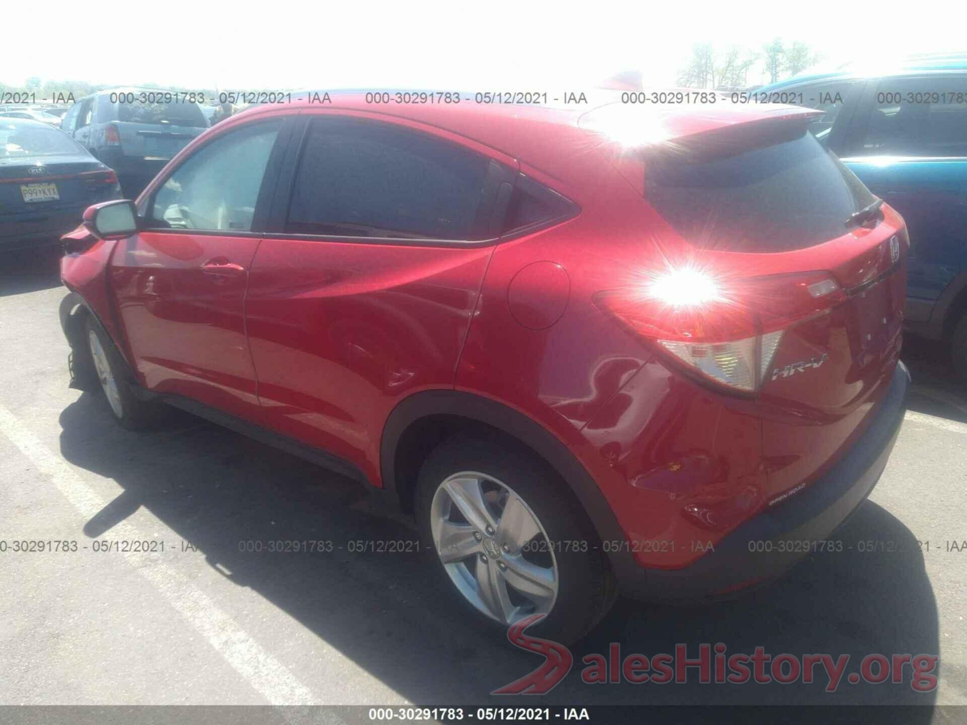 3CZRU6H76KM712992 2019 HONDA HR-V