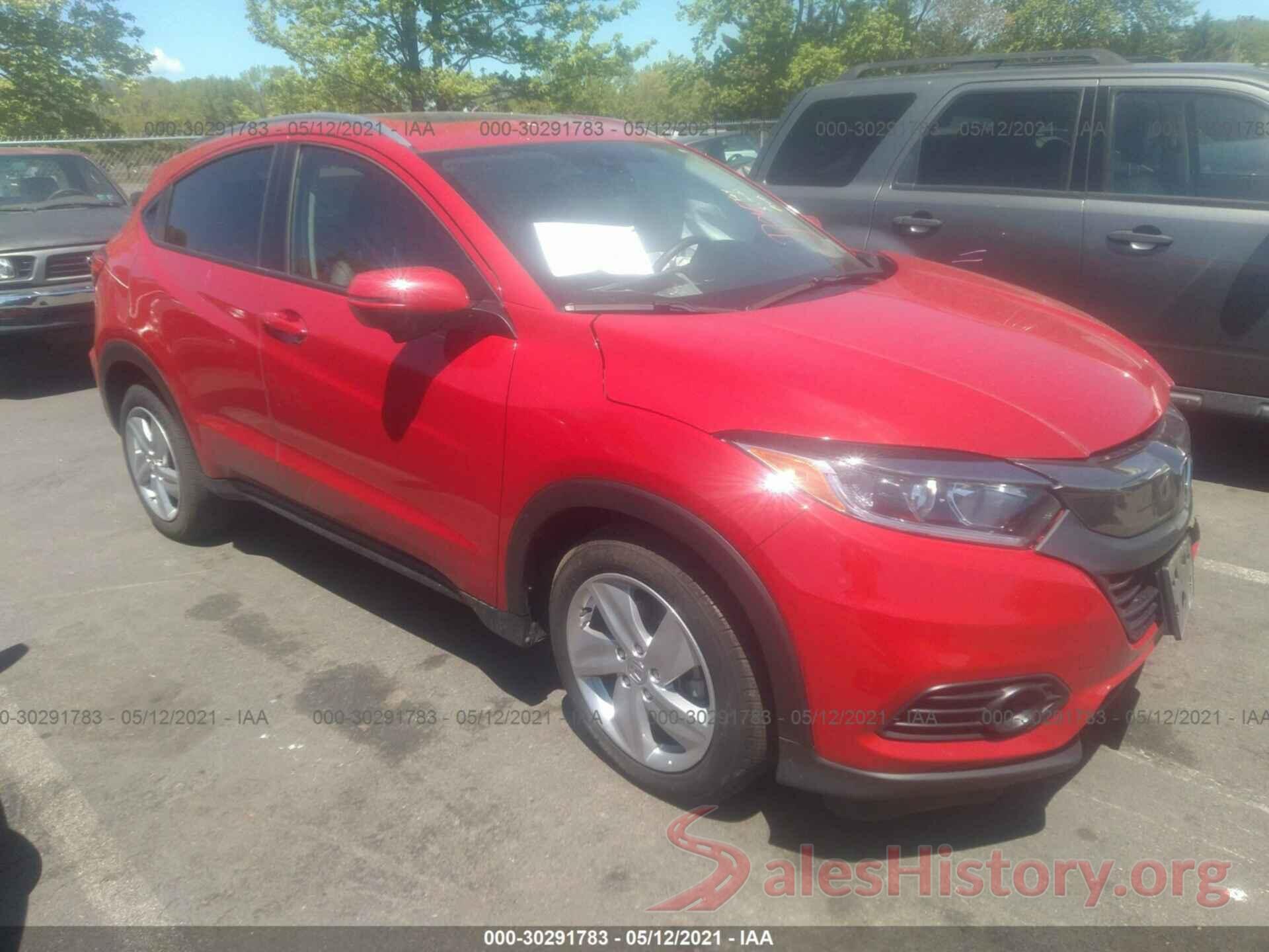 3CZRU6H76KM712992 2019 HONDA HR-V