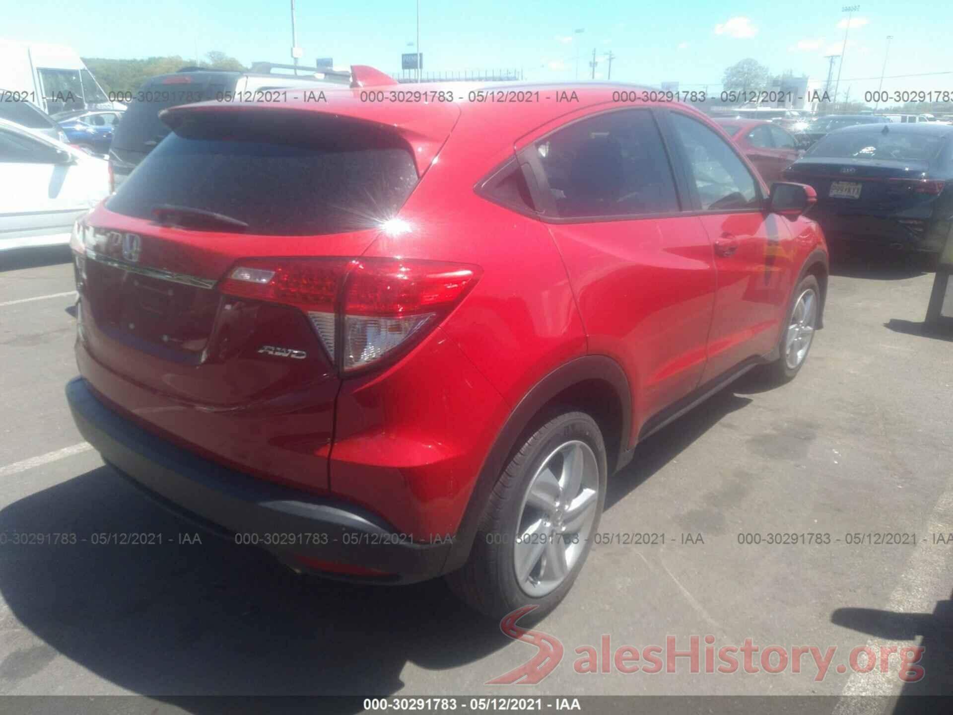 3CZRU6H76KM712992 2019 HONDA HR-V