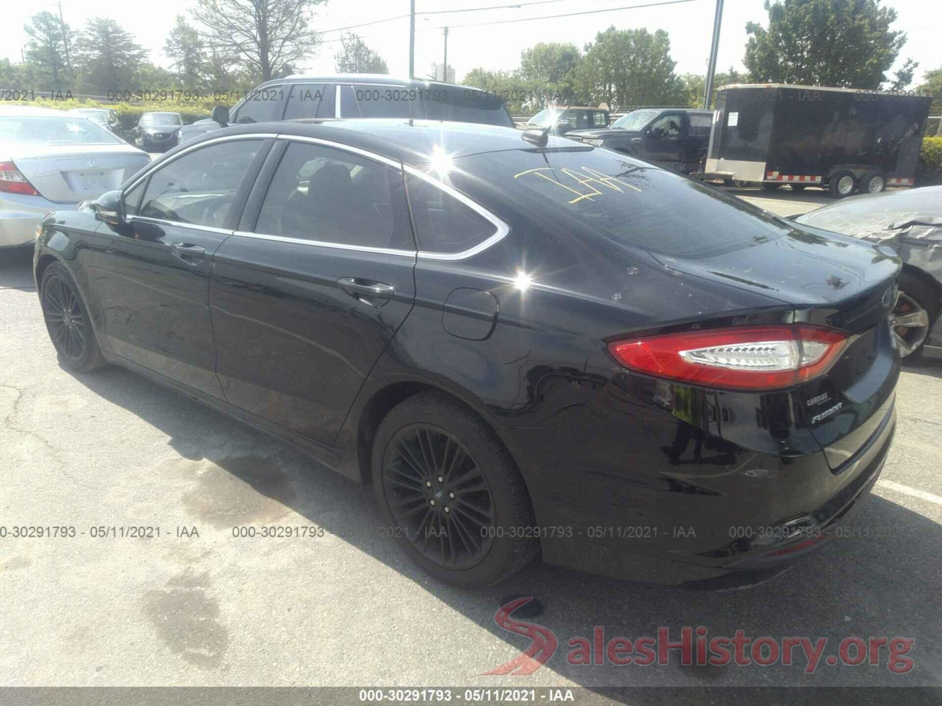 3FA6P0HDXGR111166 2016 FORD FUSION