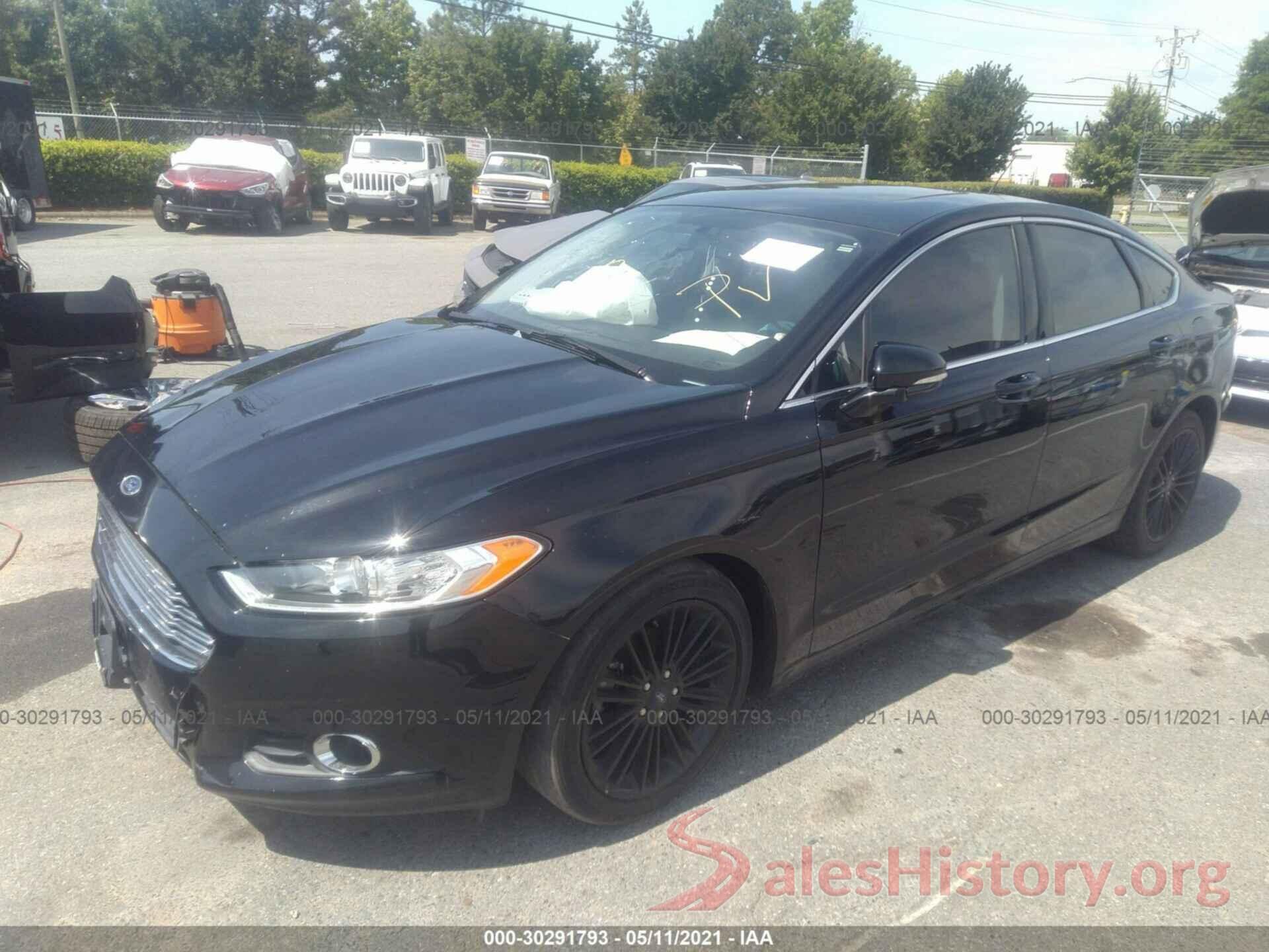 3FA6P0HDXGR111166 2016 FORD FUSION