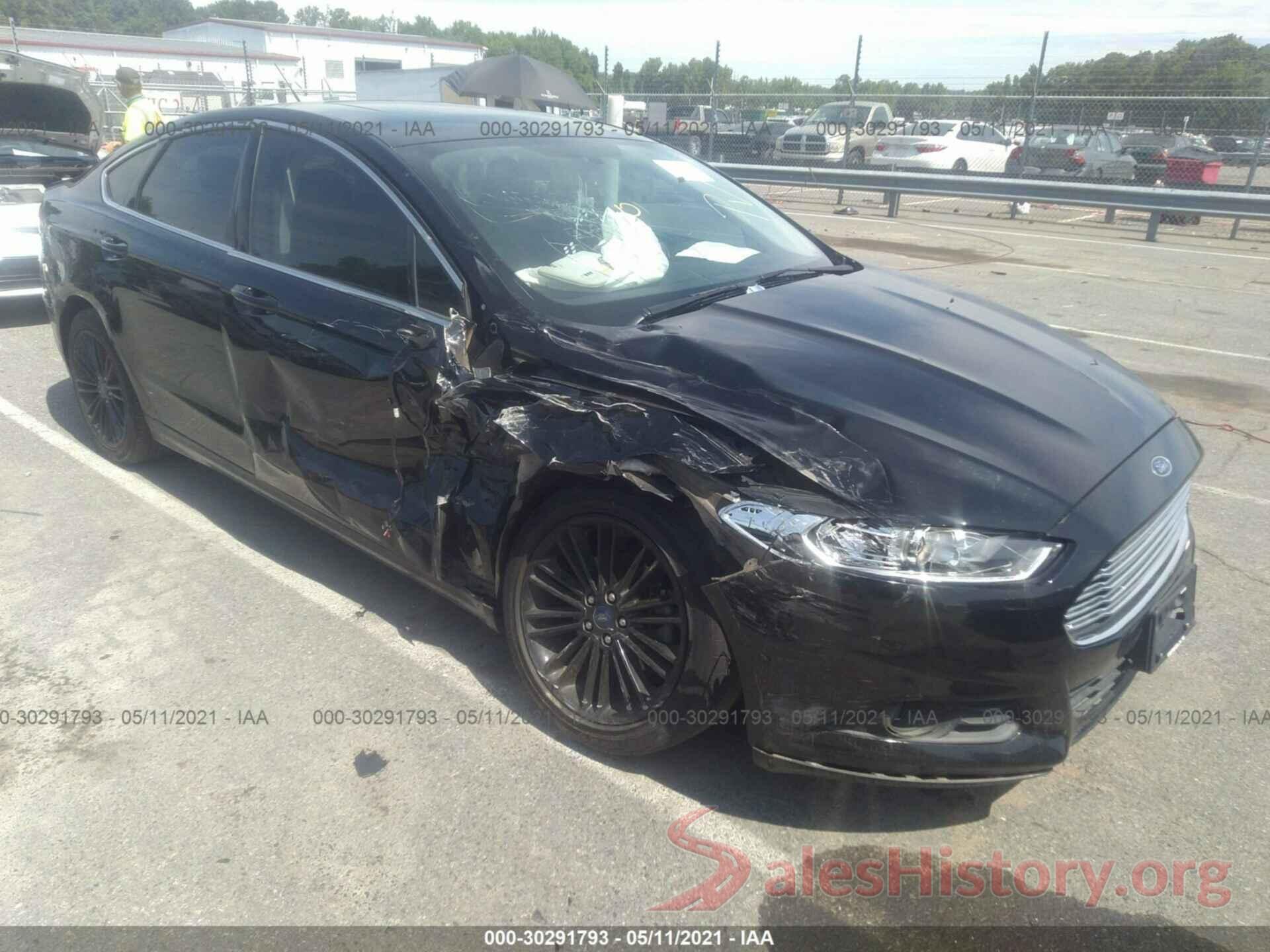 3FA6P0HDXGR111166 2016 FORD FUSION