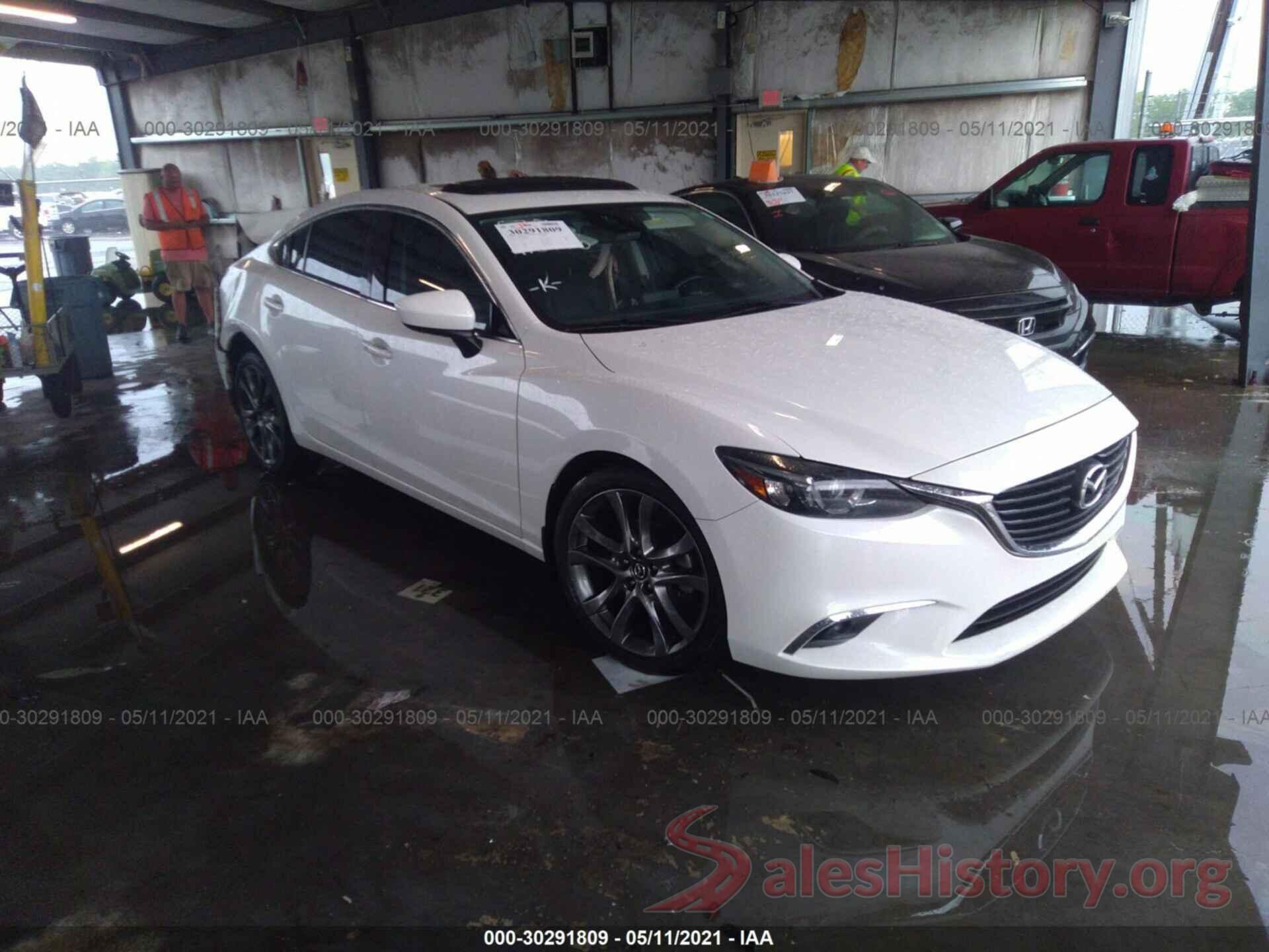 JM1GJ1W51G1470790 2016 MAZDA MAZDA6