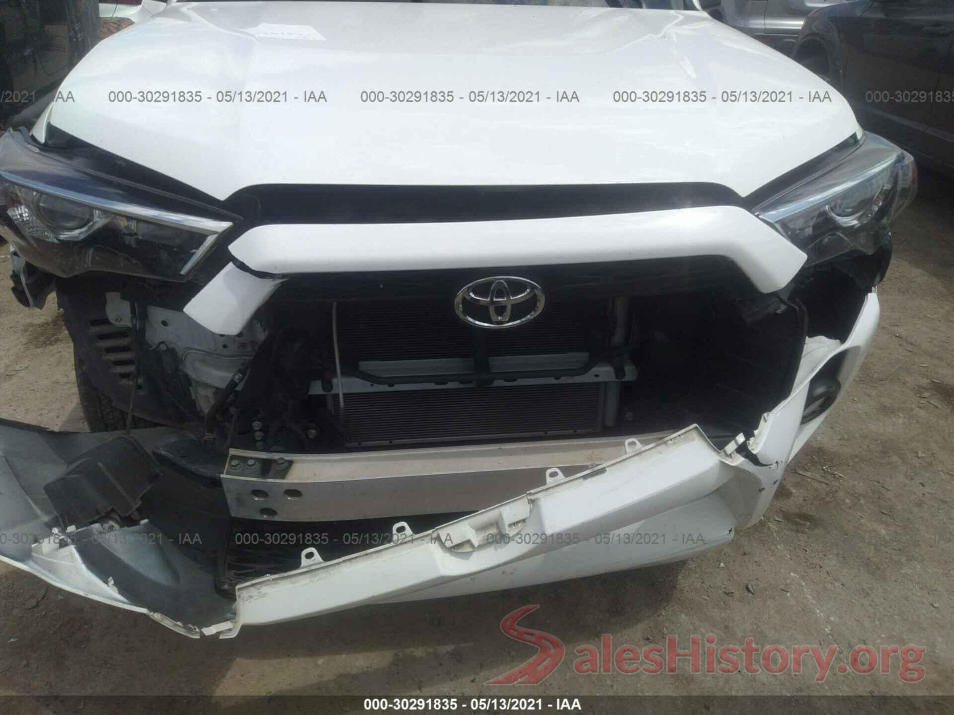 JTEZU5JR6G5144425 2016 TOYOTA 4RUNNER