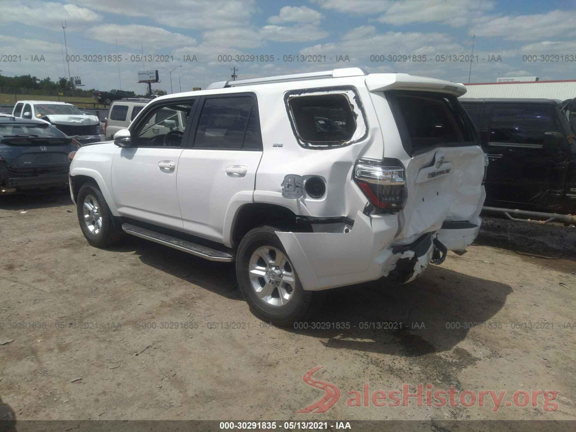 JTEZU5JR6G5144425 2016 TOYOTA 4RUNNER