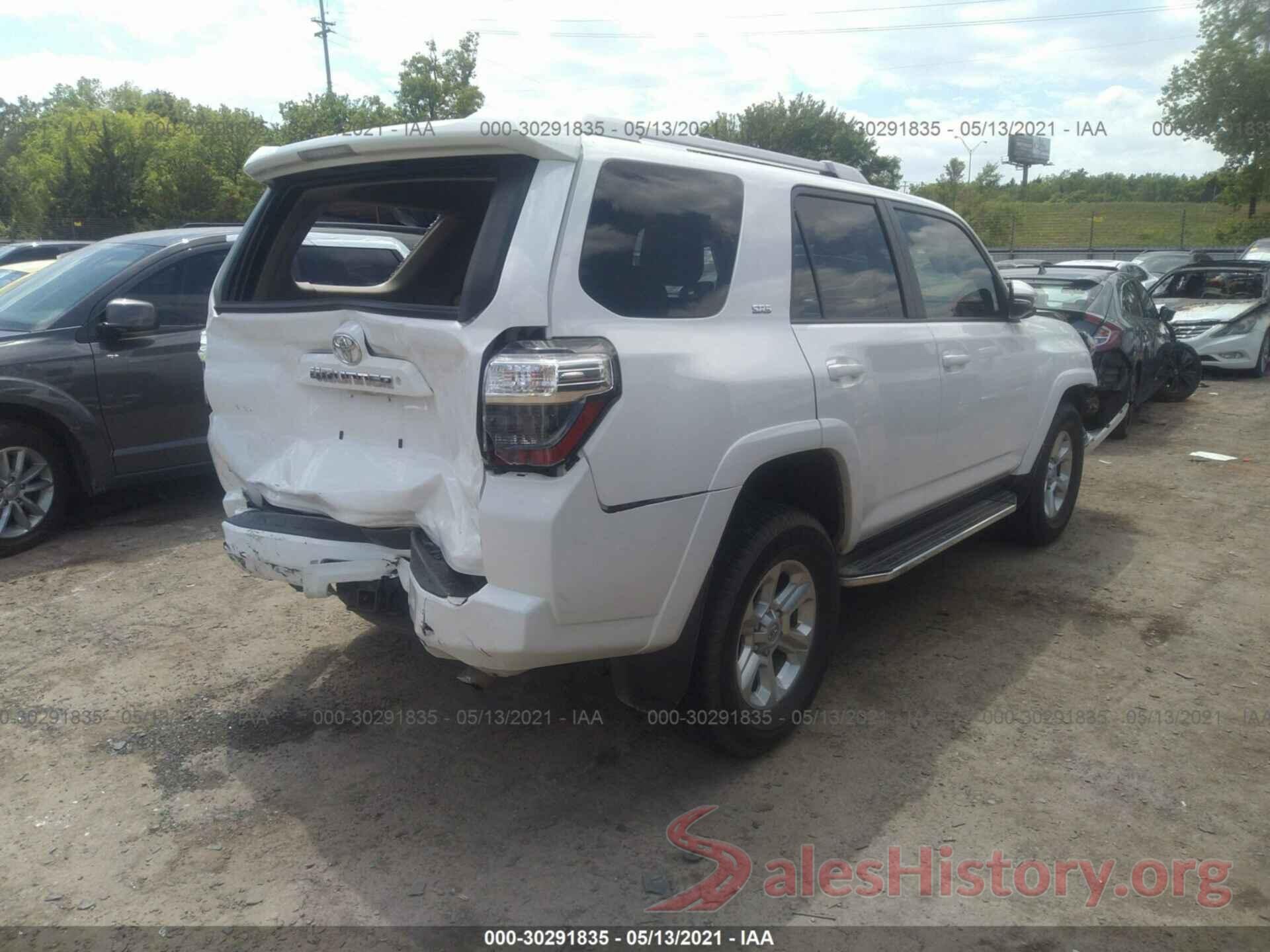 JTEZU5JR6G5144425 2016 TOYOTA 4RUNNER