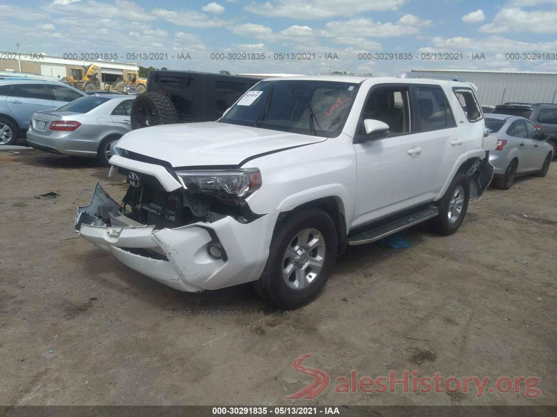 JTEZU5JR6G5144425 2016 TOYOTA 4RUNNER