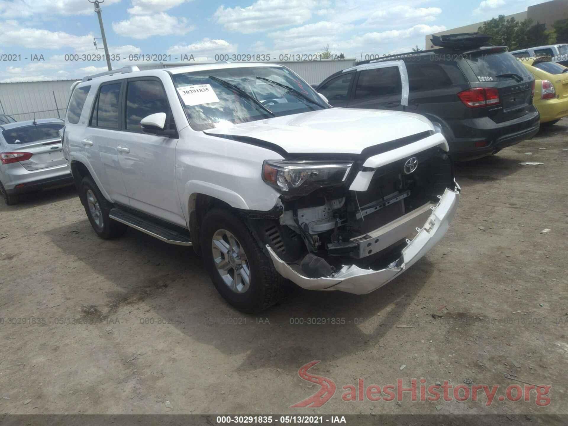 JTEZU5JR6G5144425 2016 TOYOTA 4RUNNER