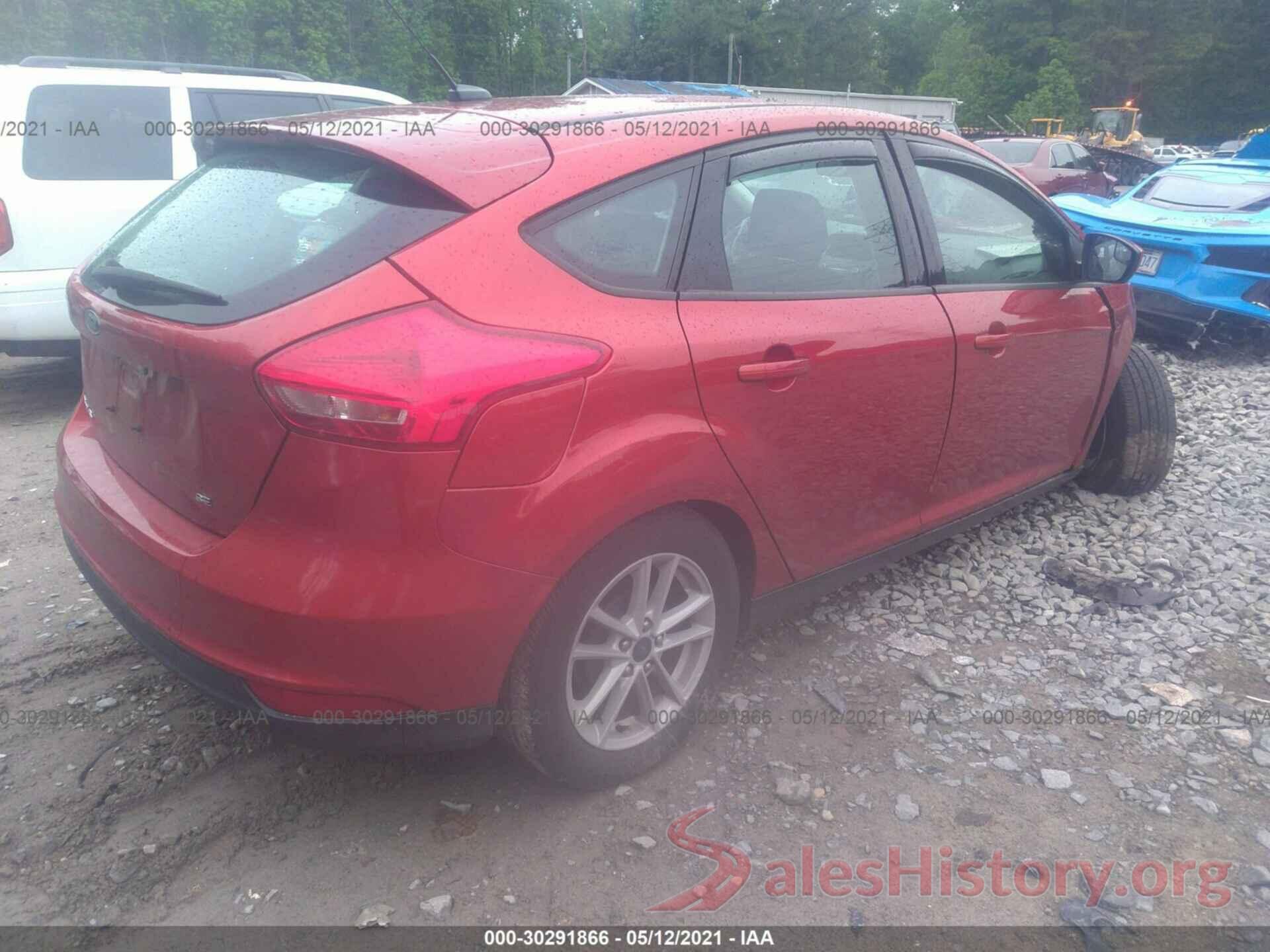 1FADP3K26JL281918 2018 FORD FOCUS