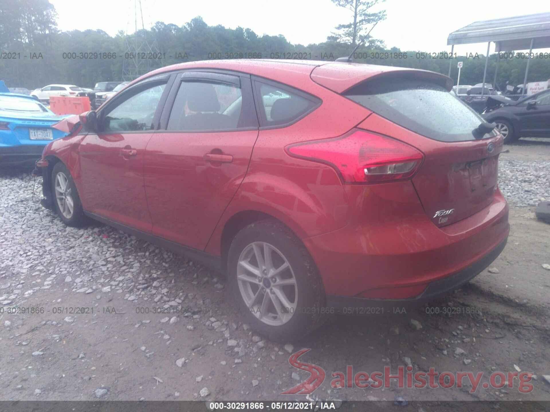 1FADP3K26JL281918 2018 FORD FOCUS