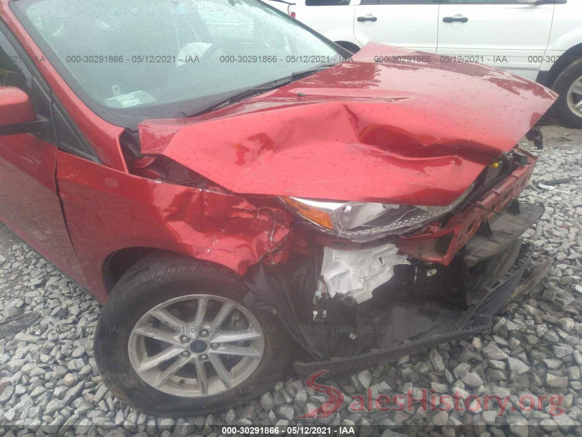 1FADP3K26JL281918 2018 FORD FOCUS