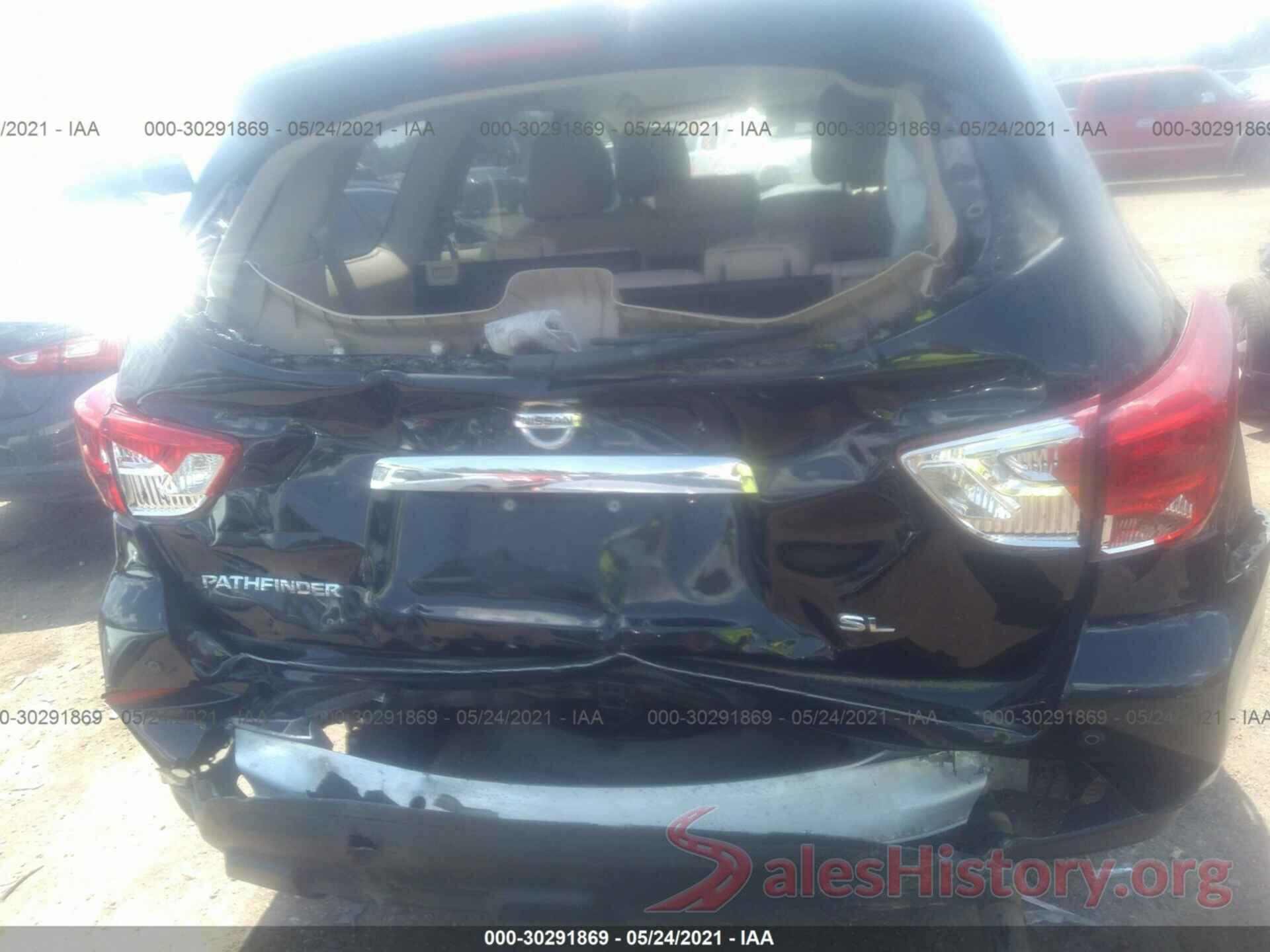 5N1DR2MN2JC673666 2018 NISSAN PATHFINDER