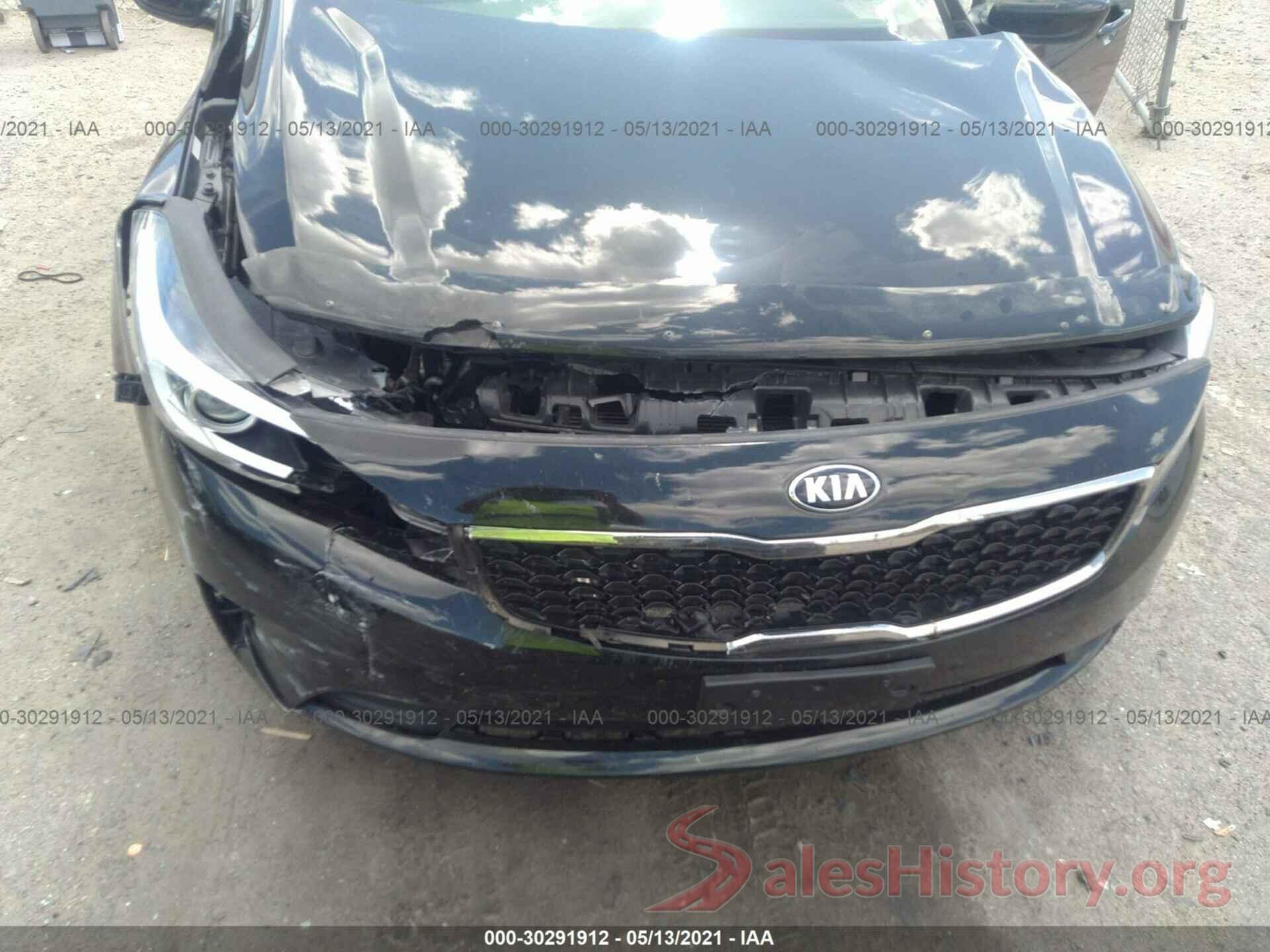 3KPFK4A71JE175129 2018 KIA FORTE