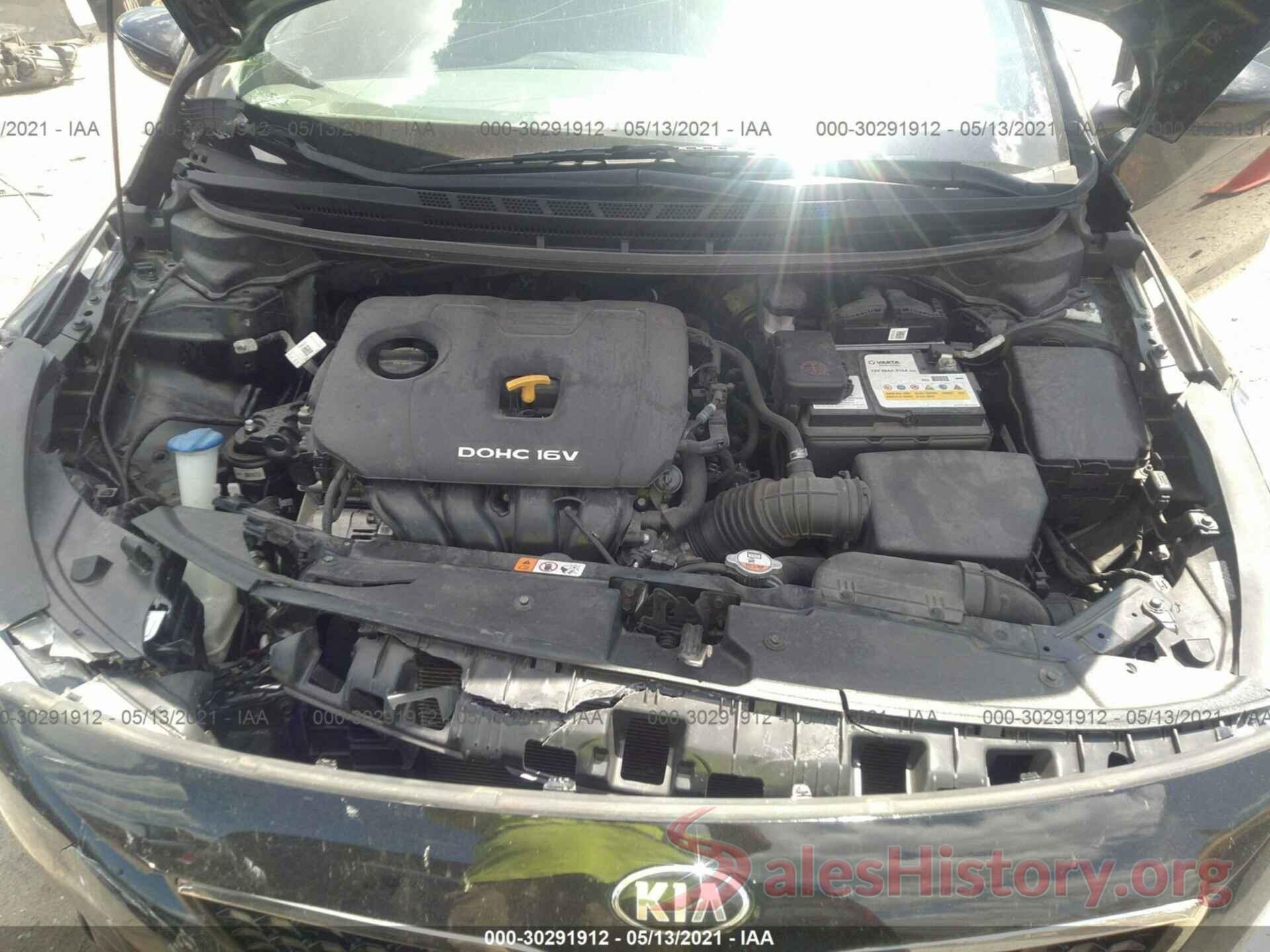 3KPFK4A71JE175129 2018 KIA FORTE